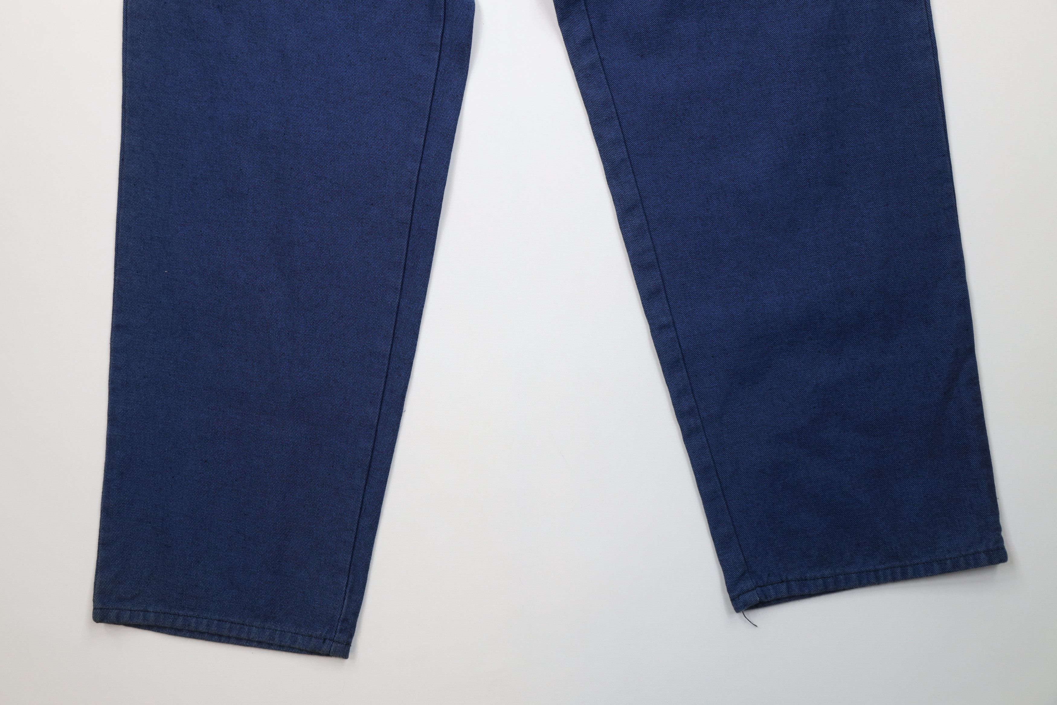 Fila Deadstock Vintage 90s Fila Baggy Wide Leg Skateboard Jeans Size US 42 / EU 58 - 4 Thumbnail