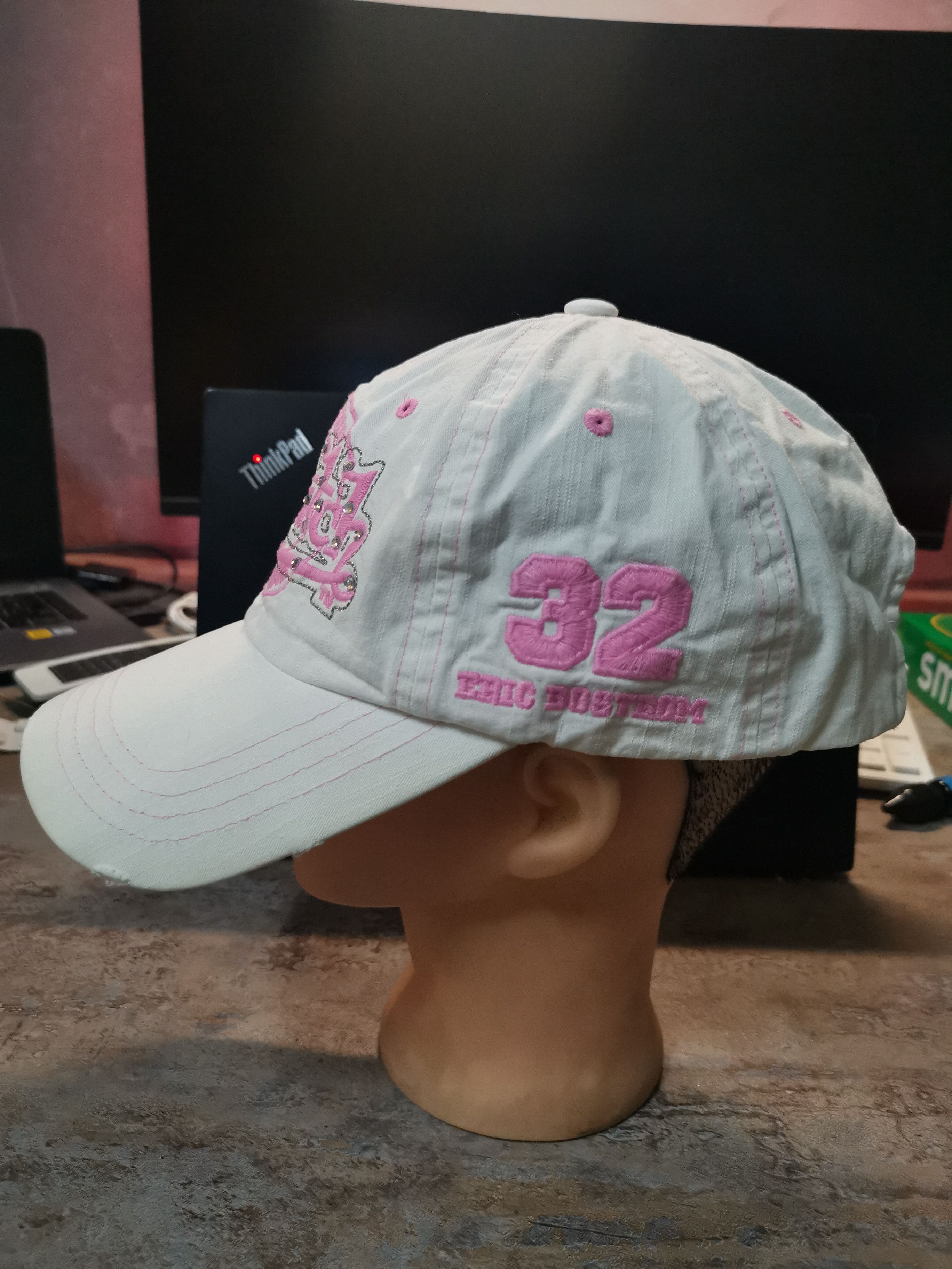 Vintage × Von Dutch Vintage Von Dutch Hats Eric Bostrom - Distressed Design Size ONE SIZE - 2 Thumbnail