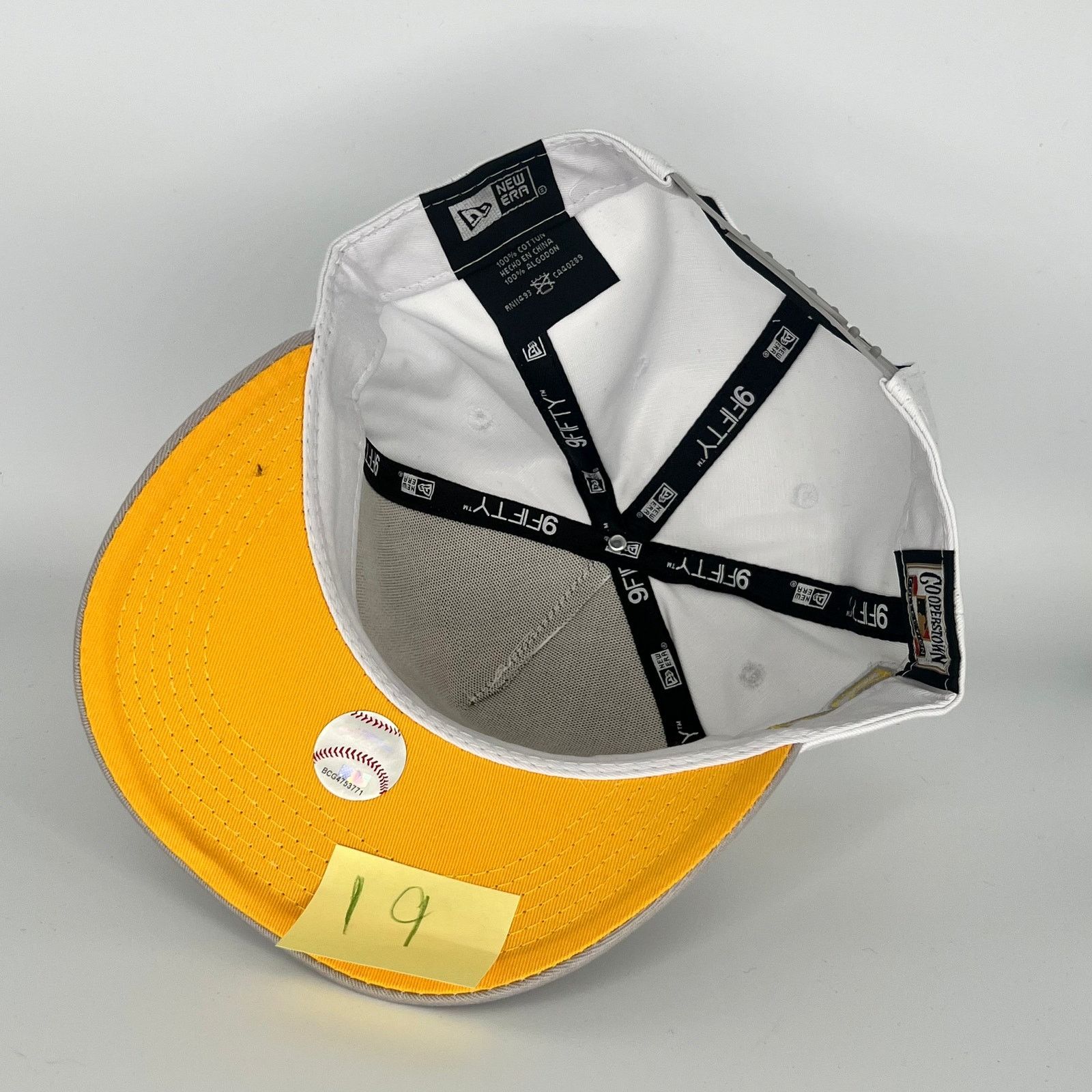 New Era White/Gray Seattle Marinas 20th Anniversary New Era MLB Size ONE SIZE - 4 Thumbnail