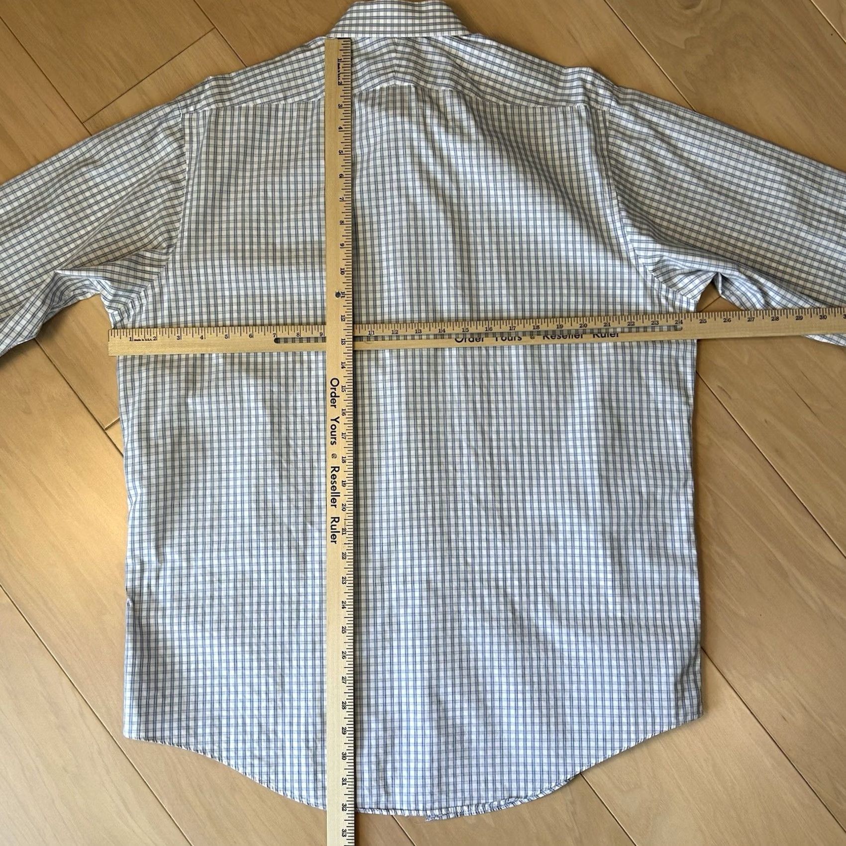 Brooks Brothers Vintage Brooks Brothers Makers Button Up Shirt Long Sleeve *Flaw Mens 16.5-35 Size US L / EU 52-54 / 3 - 7 Thumbnail