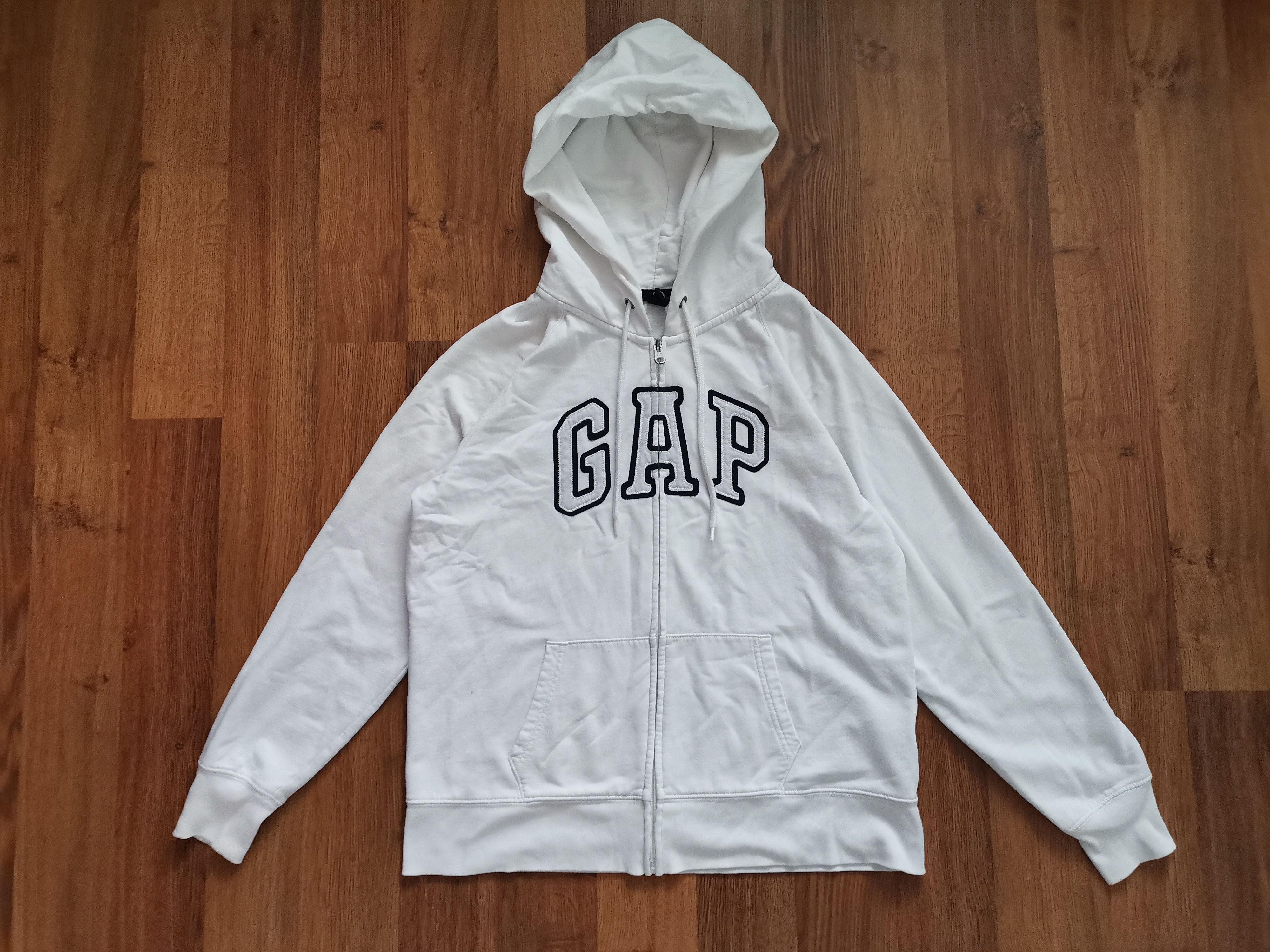 Gap Gap Women's Zip Up Hoodie Size L / US 10 / IT 46 - 1 Thumbnail