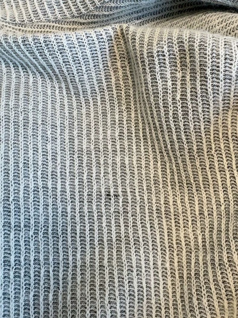 Our Legacy our legacy size 50 Grey knitted cardigan 2502-Nextarrow Size US M / EU 48-50 / 2 - 6 Thumbnail