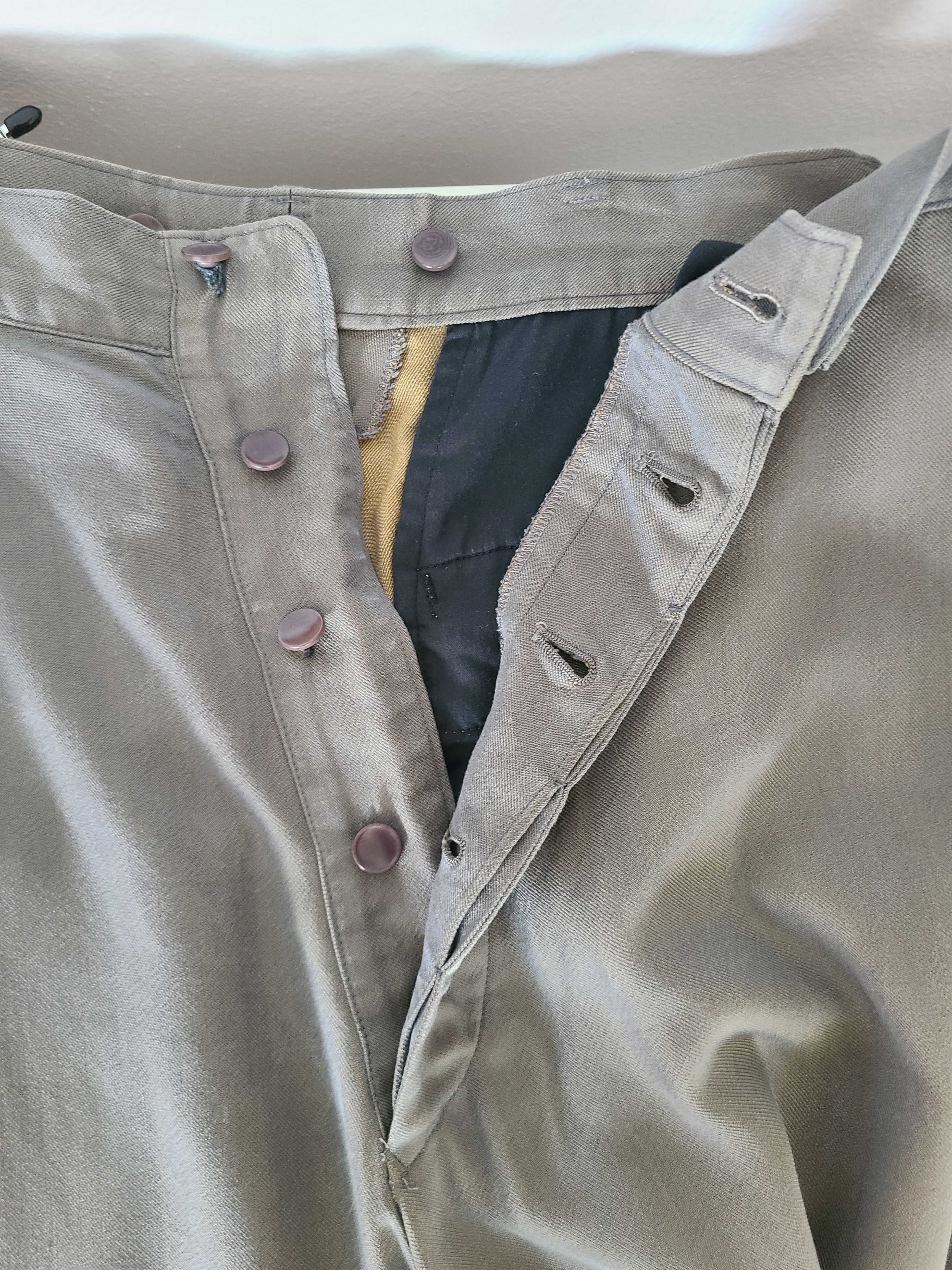 Yohji Yamamoto Iridescent Cupro Wide Pants Size US 34 / EU 50 - 12 Thumbnail