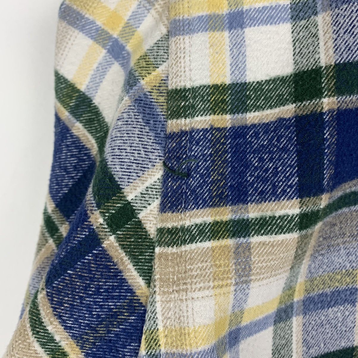 Barbour Barbour Buttons Ups Flannel Shirt Long Sleeve Mens Size M Size US S / EU 44-46 / 1 - 14 Thumbnail