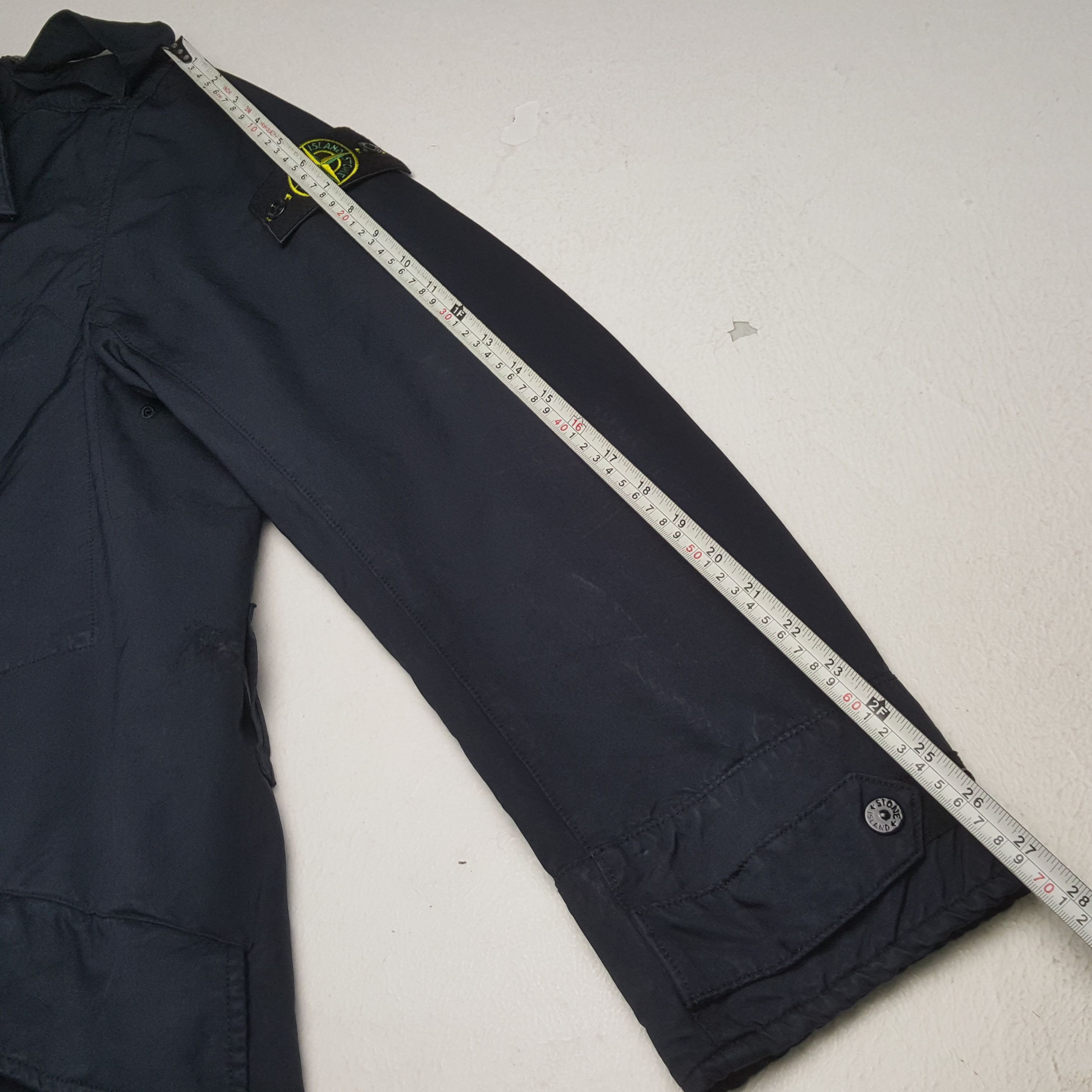 Stone Island × Vintage Vintage STONE ISLAND Fashion Brand Parkas Coat Jacket Size US L / EU 52-54 / 3 - 5 Thumbnail