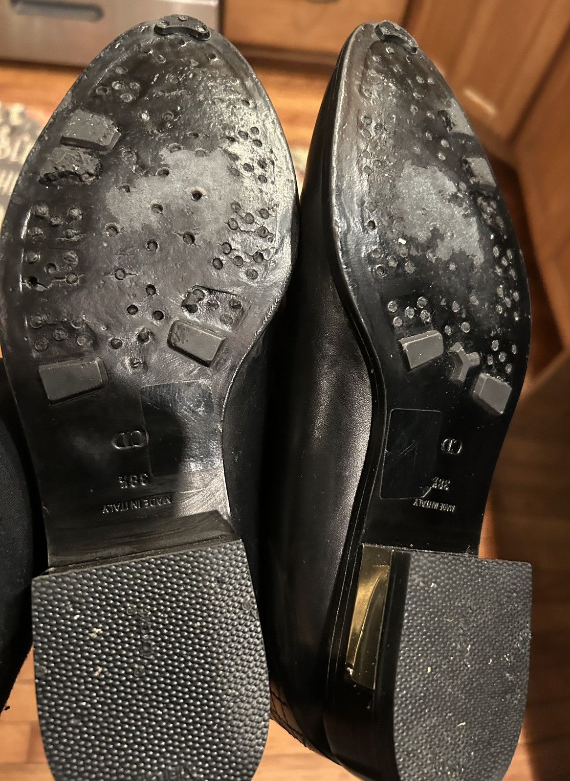 Christian Dior Monsieur Dior boots black quilted design Size US 8.5 / IT 38.5 - 4 Thumbnail