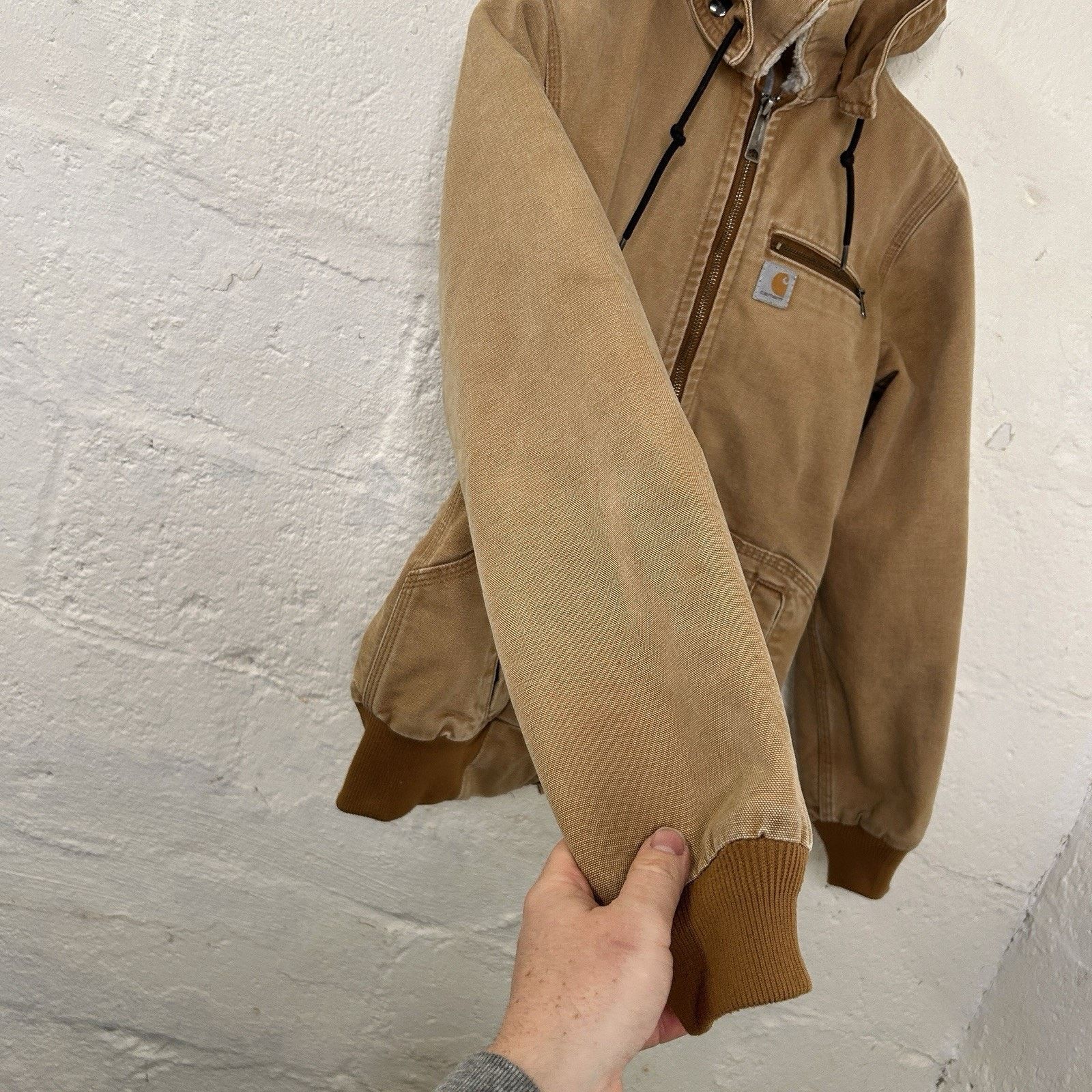 Carhartt Carhartt Sherpa-Lined Wildwood Jacket “Brown” 100815-211 Size XS / US 0-2 / IT 36-38 - 8 Thumbnail