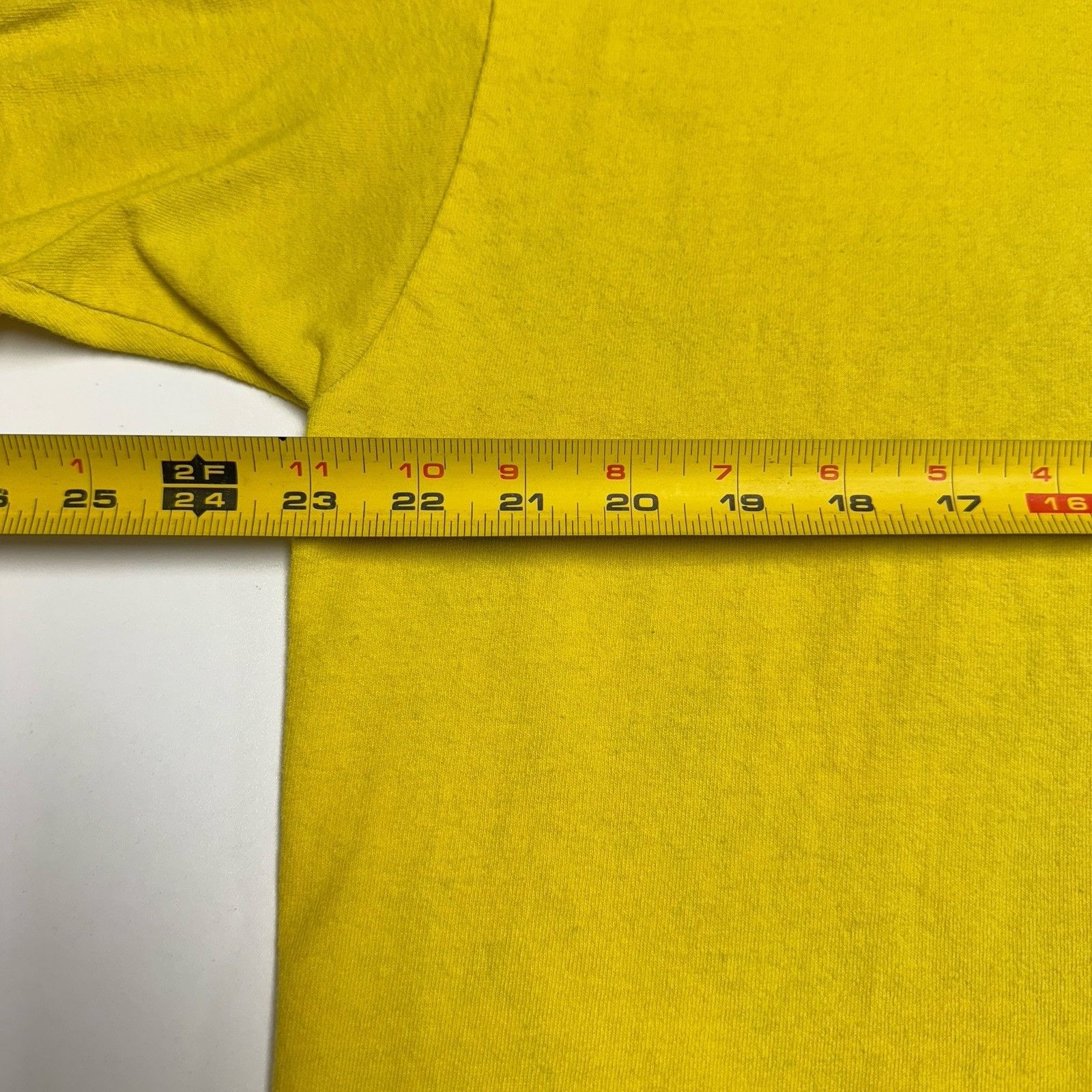 Alstyle Surf's Up T shirt Mens XL 23x29 Yellow Summer Surfing Beach Size US XL / EU 56 / 4 - 11 Thumbnail