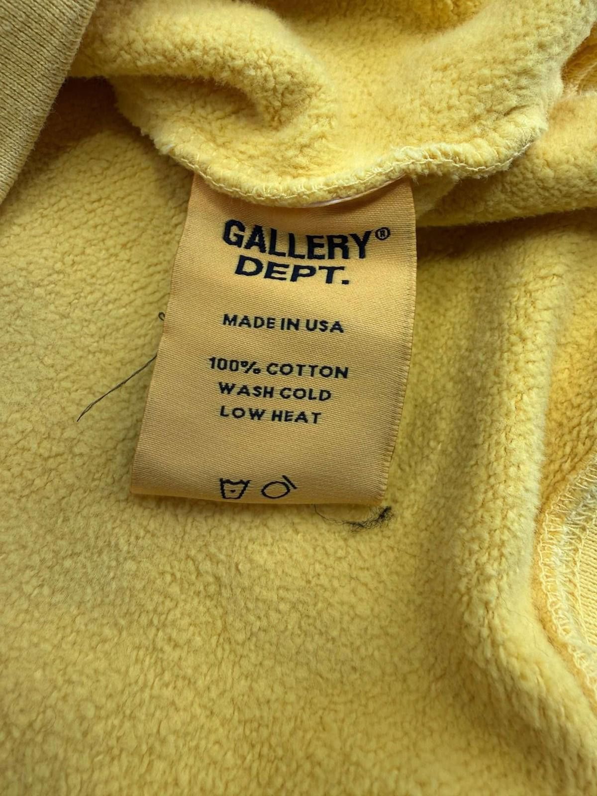 Gallery Dept. Gallery Dept Boxing Merch Sweatshirt L Size US L / EU 52-54 / 3 - 2 Thumbnail
