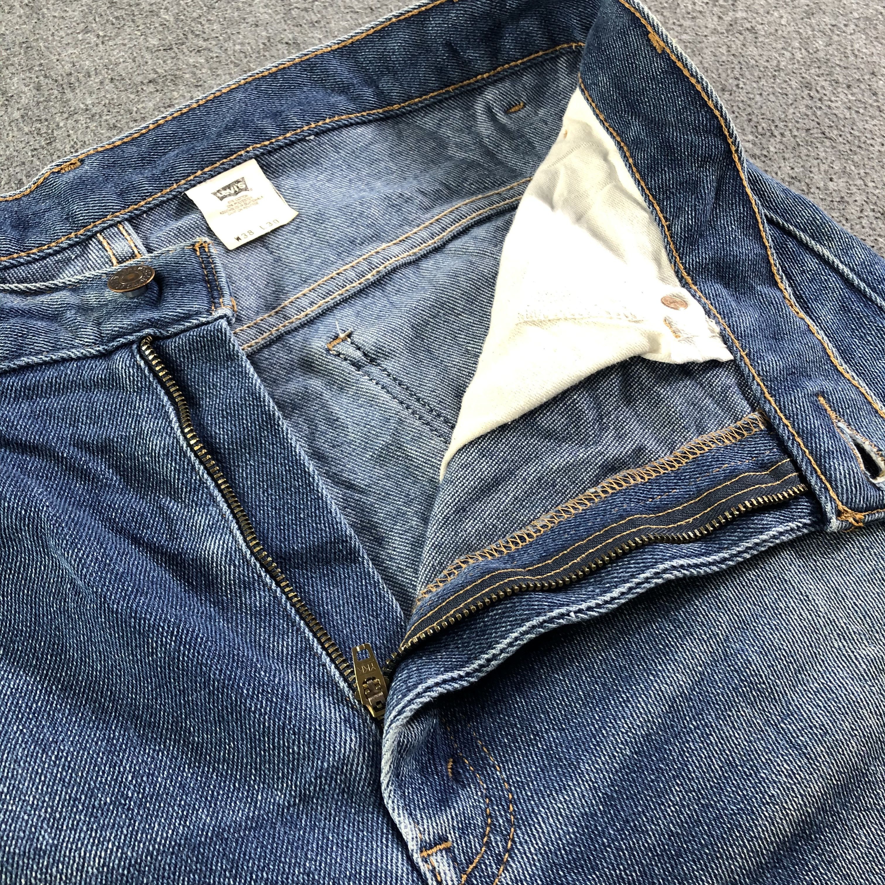 Levi's Vintage Blue Wash Levis Jeans-J4098 Size US 36 / EU 52 - 8 Thumbnail