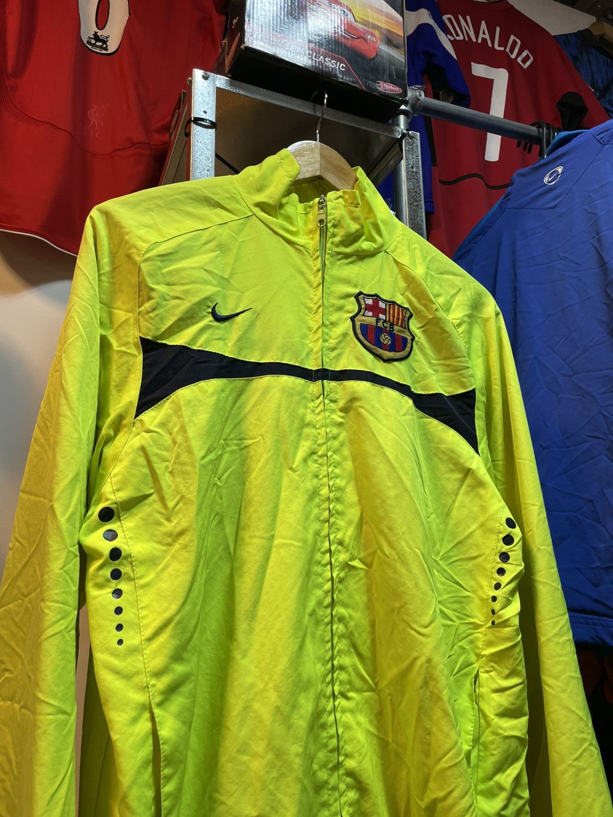 Nike Y2K FC Barcelona Tracksuit Size US L / EU 52-54 / 3 - 2 Thumbnail