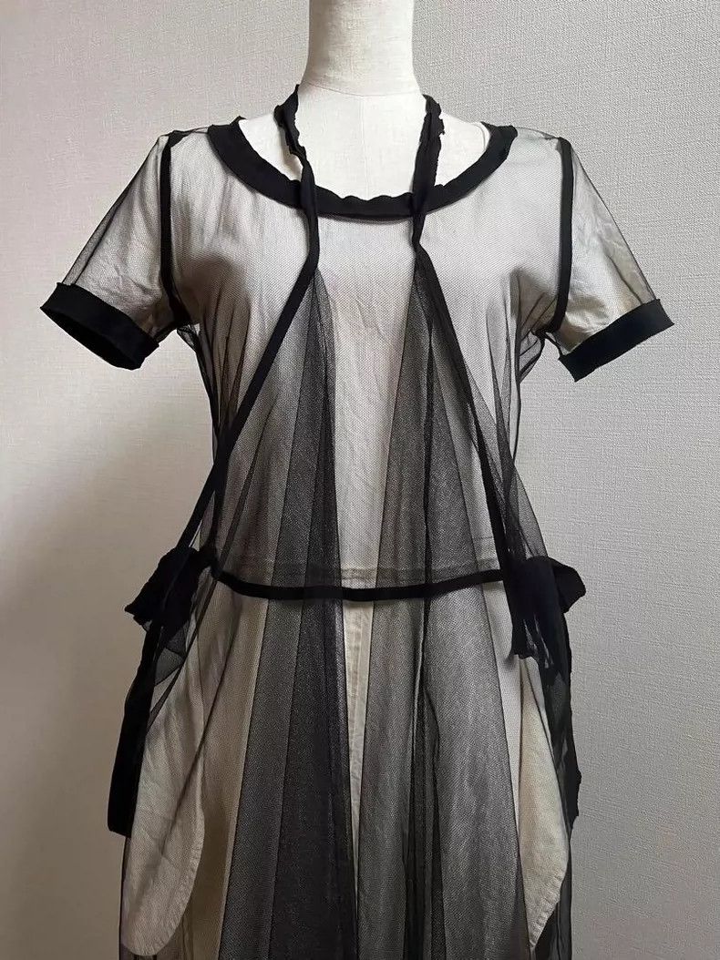 Other Comme Des Garcons Double Tulle Dress Size S / US 4 / IT 40 - 2 Thumbnail