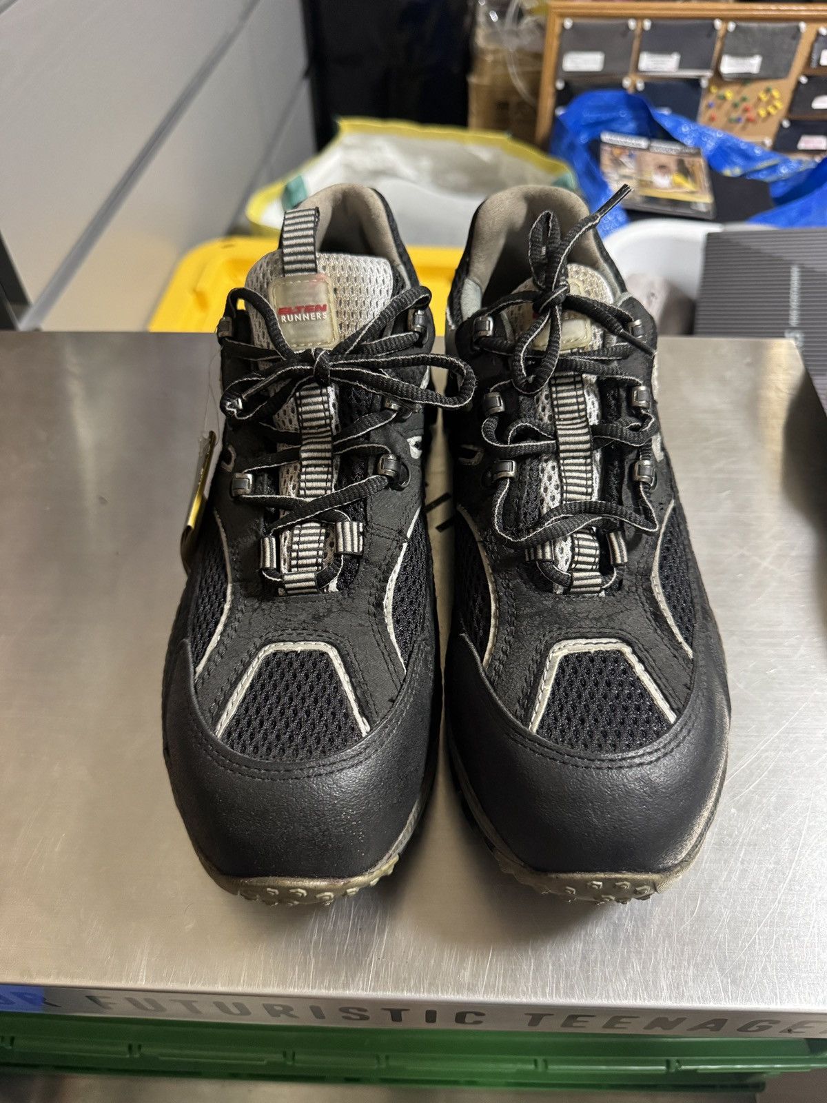 Vibram Vintage 2007 Vibram Elten S1 Runners Steel Toe Sneakers Size US 11 / EU 44 - 3 Thumbnail