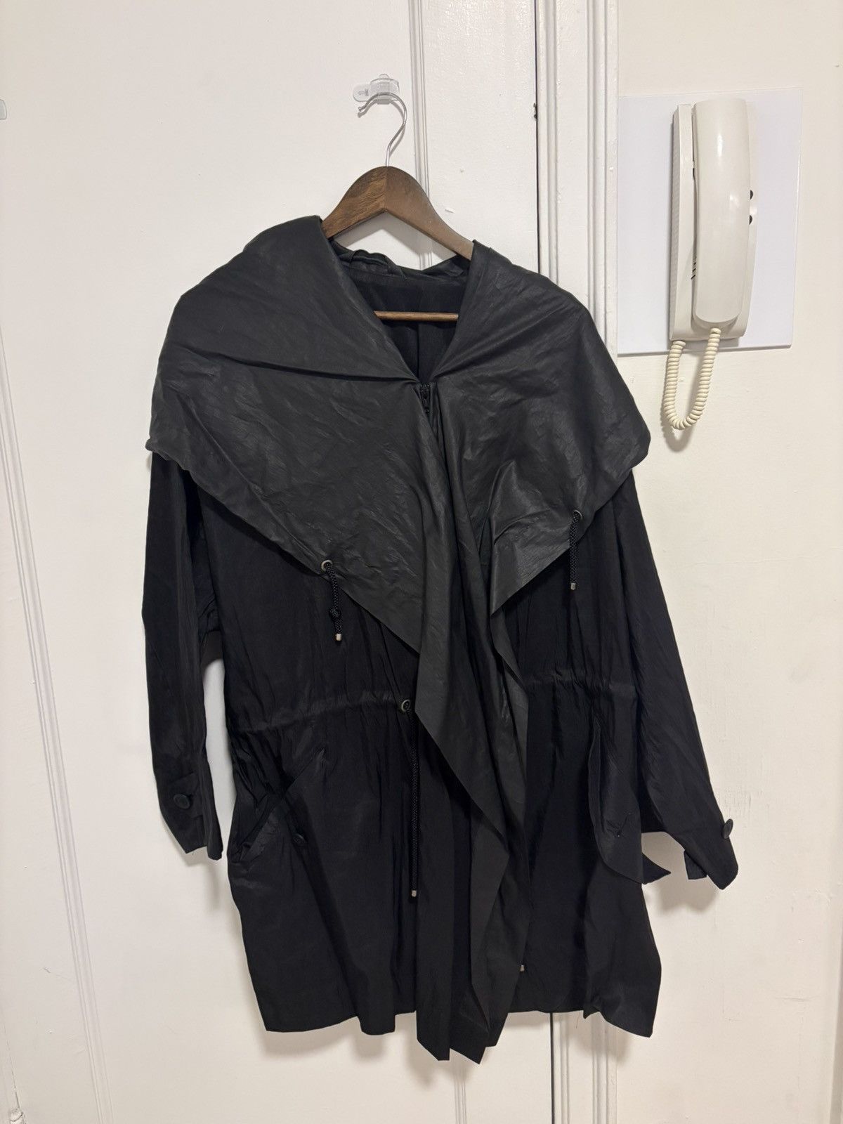 RARE Vintage Issey Miyake WINDCOAT from the 90s
