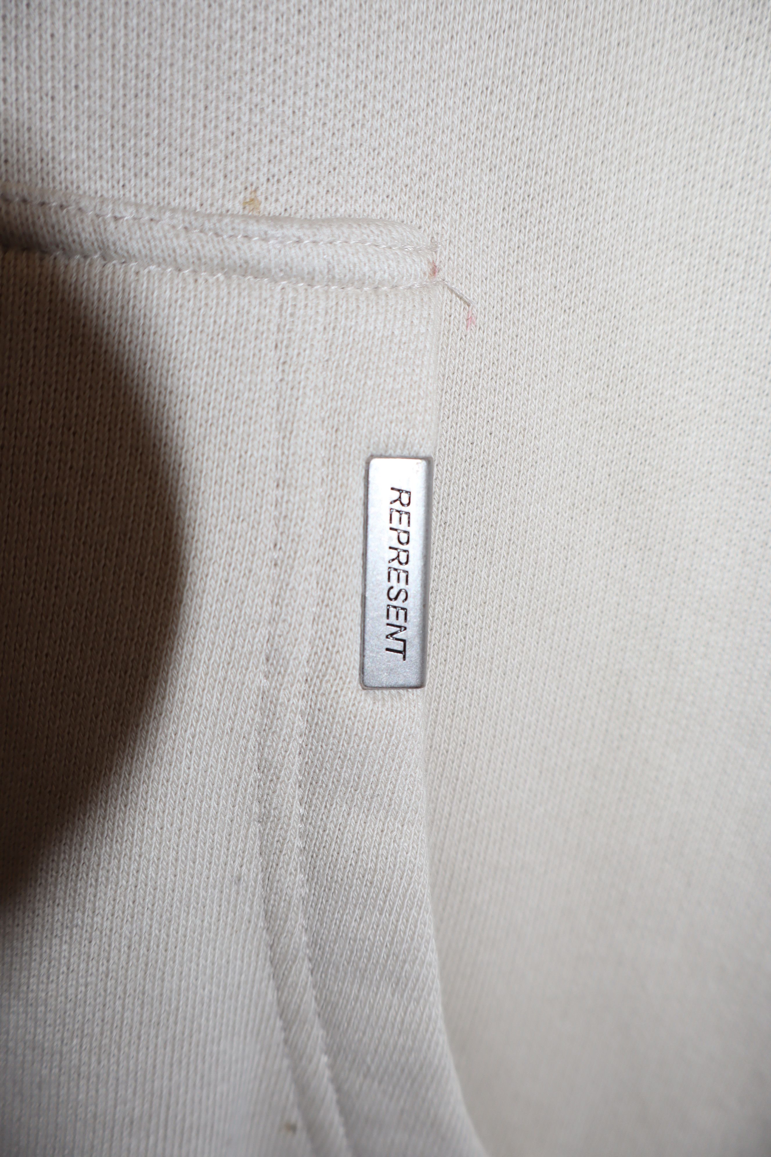 Represent Clo. Blanks hoodie Size US L / EU 52-54 / 3 - 2 Thumbnail