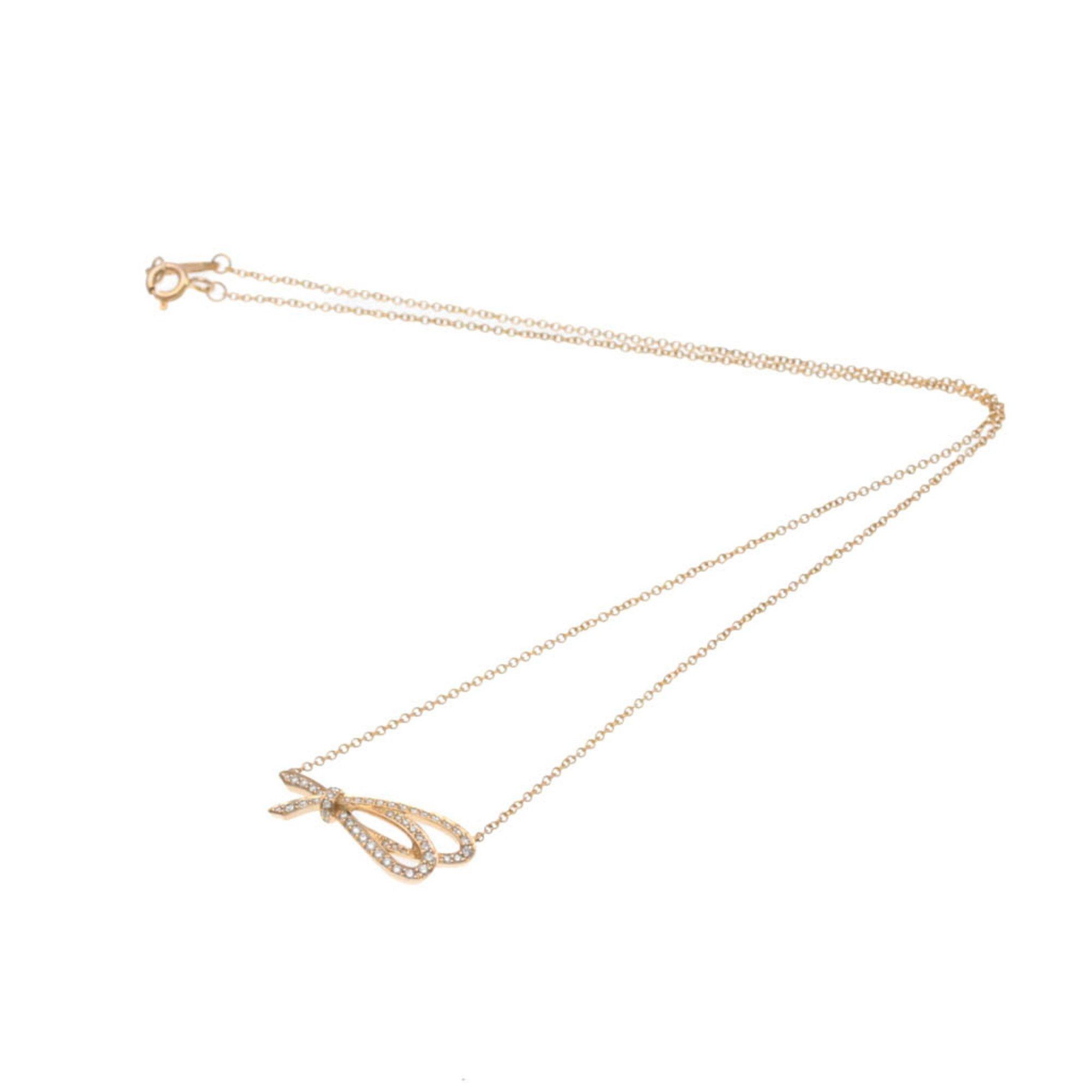 Tiffany & Co. Tiffany & Co Bow necklace Size ONE SIZE - 1 Thumbnail