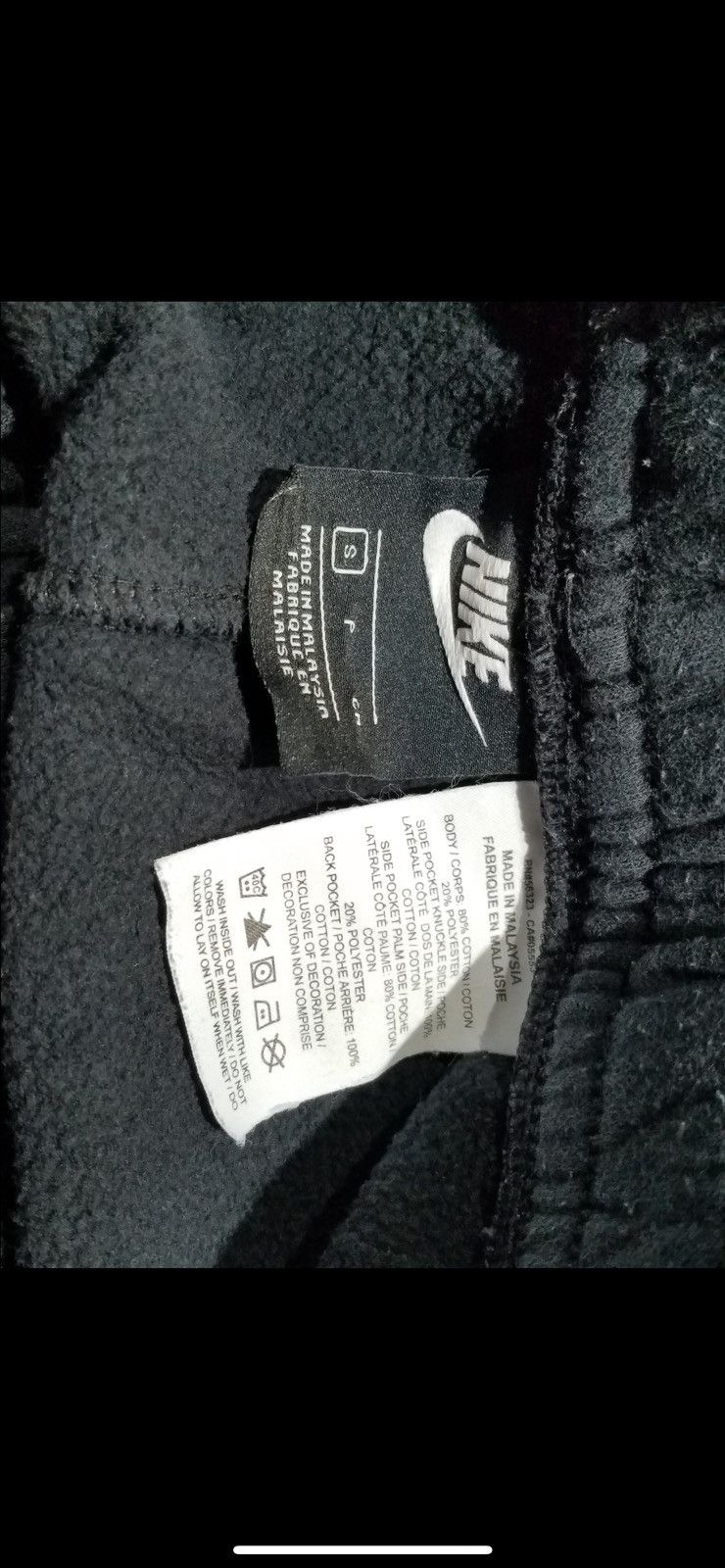 Nike Nike Sportswear Club Fleece Shorts Black (Size S) Size US 27 - 6 Thumbnail