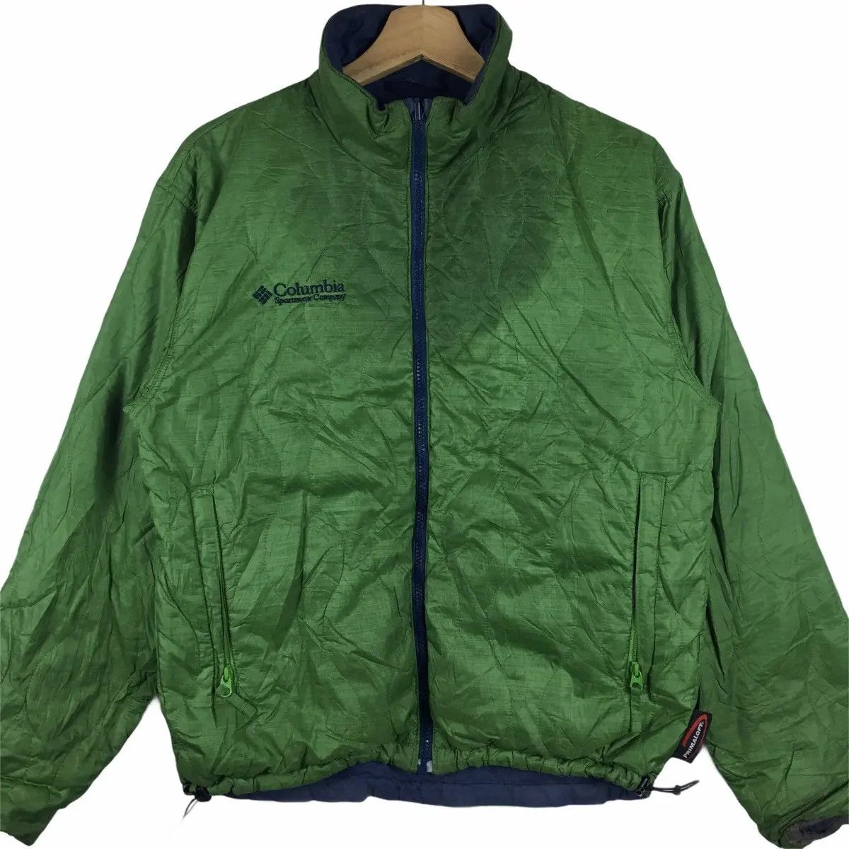 Columbia Vtg COLUMBIA SPORTWEAR Jacket Parka Trench Outdoor Sweater Size US XS / EU 42 / 0 - 2 Thumbnail