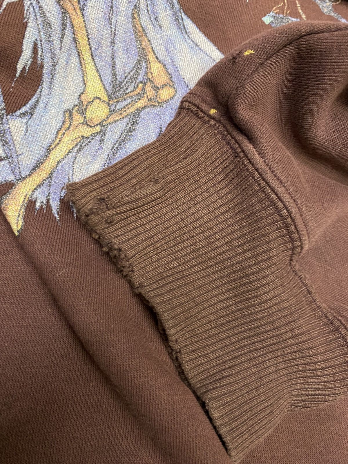 Japanese Brand Japanese GU X Metalicca Band Baggy Distressed Sweatshirt Size US M / EU 48-50 / 2 - 16 Thumbnail