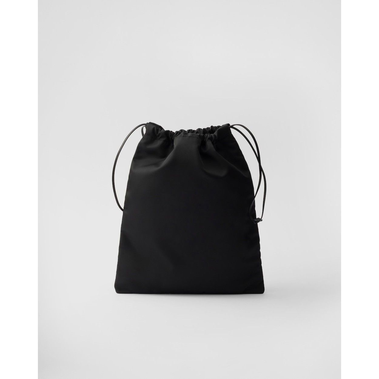 Prada PRADA Wish Black Re-Nylon Pouch New & Authentic Size ONE SIZE - 4 Thumbnail