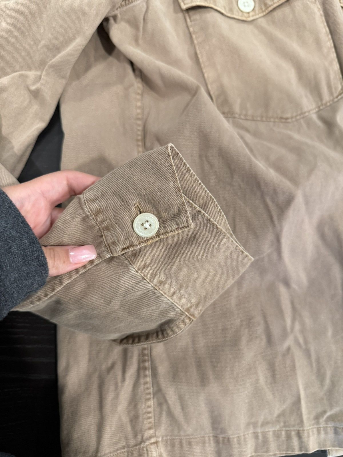 Allsaints All Saints Spotter LS Shirt Size US XXL / EU 58 / 5 - 7 Thumbnail