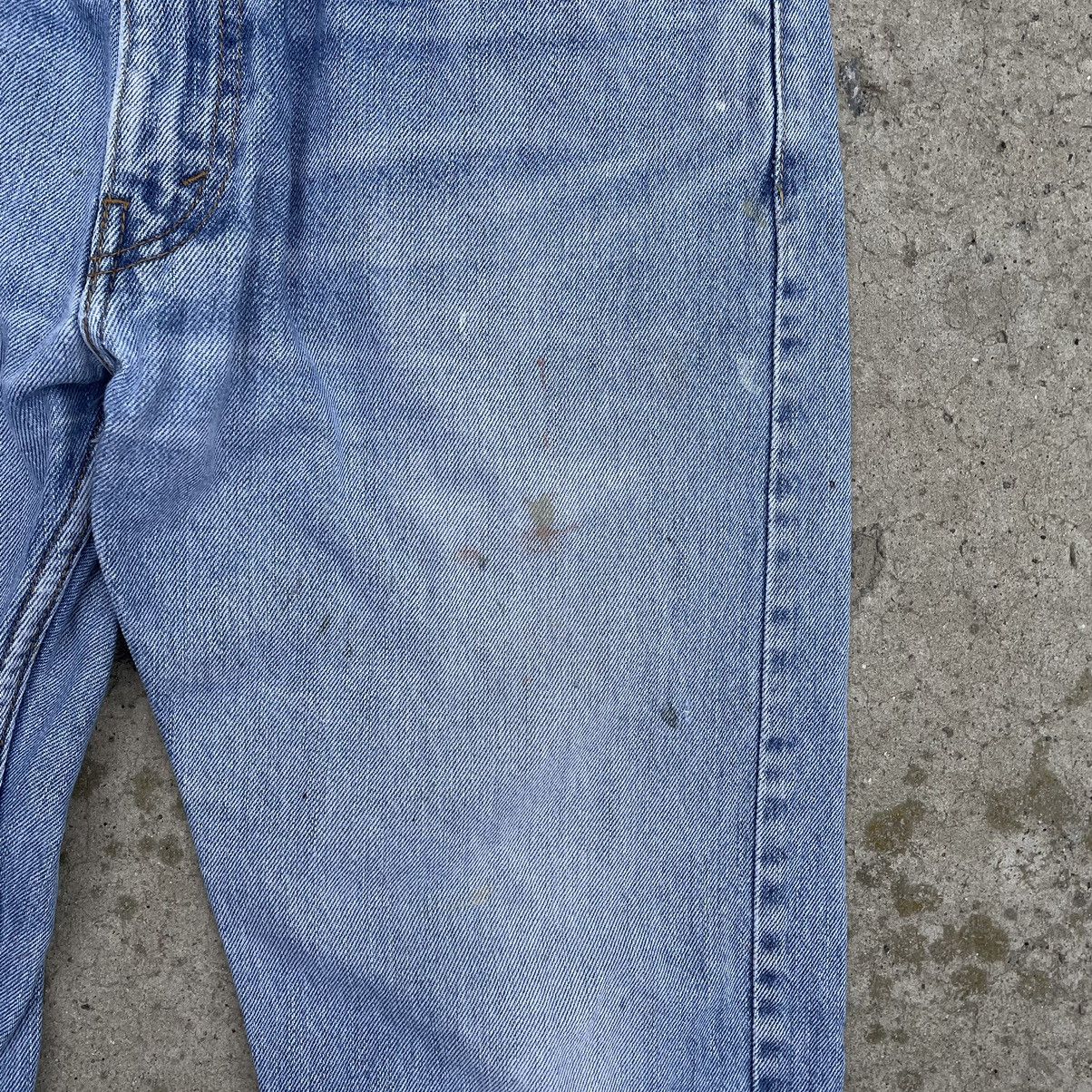 Levi's × Vintage Vintage Levi’s Jeans 505 W34xL30 Y2K Pants 90s Trousers Size US 34 / EU 50 - 14 Thumbnail