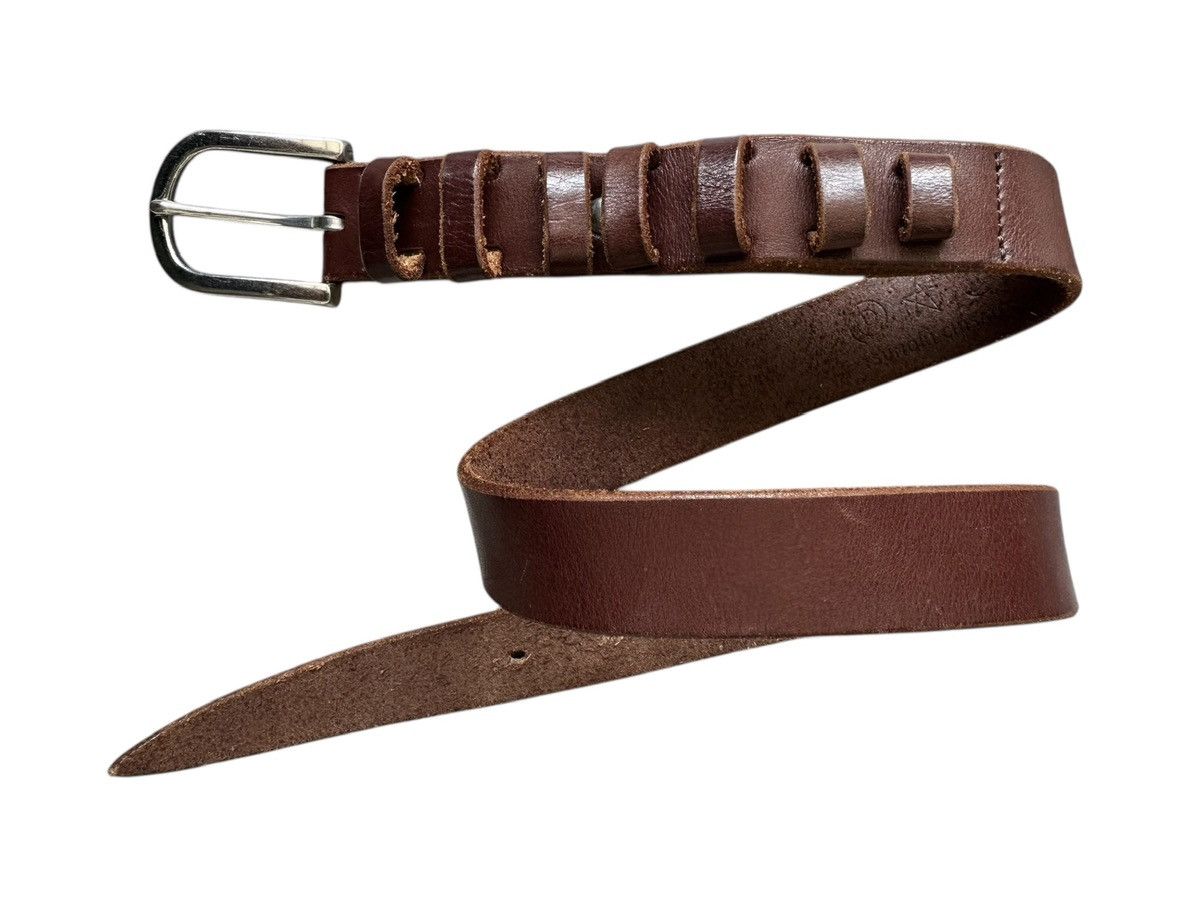 Tsumori Chisato 00's Tsumori Chisato leather craft belt Size ONE SIZE - 6 Thumbnail