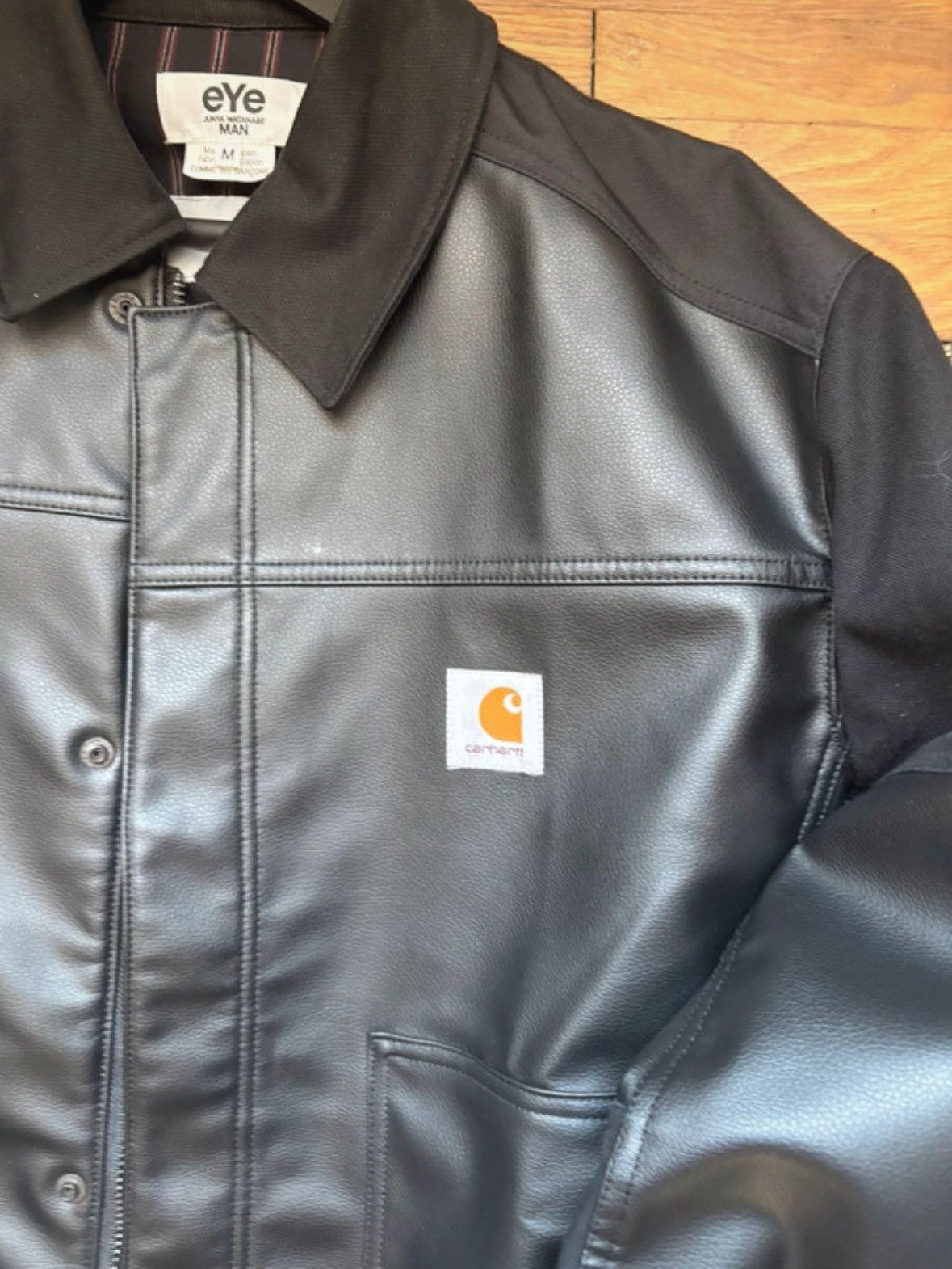 Junya Watanabe Jacket Junya Watanabe x Carhartt Size US M / EU 48-50 / 2 - 2 Thumbnail