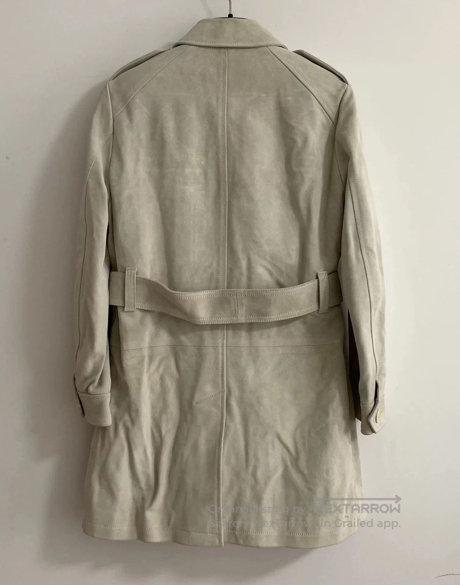 Saint Laurent Paris Saint Laurent SLP 20SS Runway Suede Jacket. Size US S / EU 44-46 / 1 - 2 Thumbnail