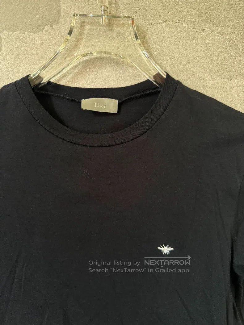 Dior Dior Embroidered little bee pure cotton short-sleeved T-sh Size US XS / EU 42 / 0 - 4 Thumbnail