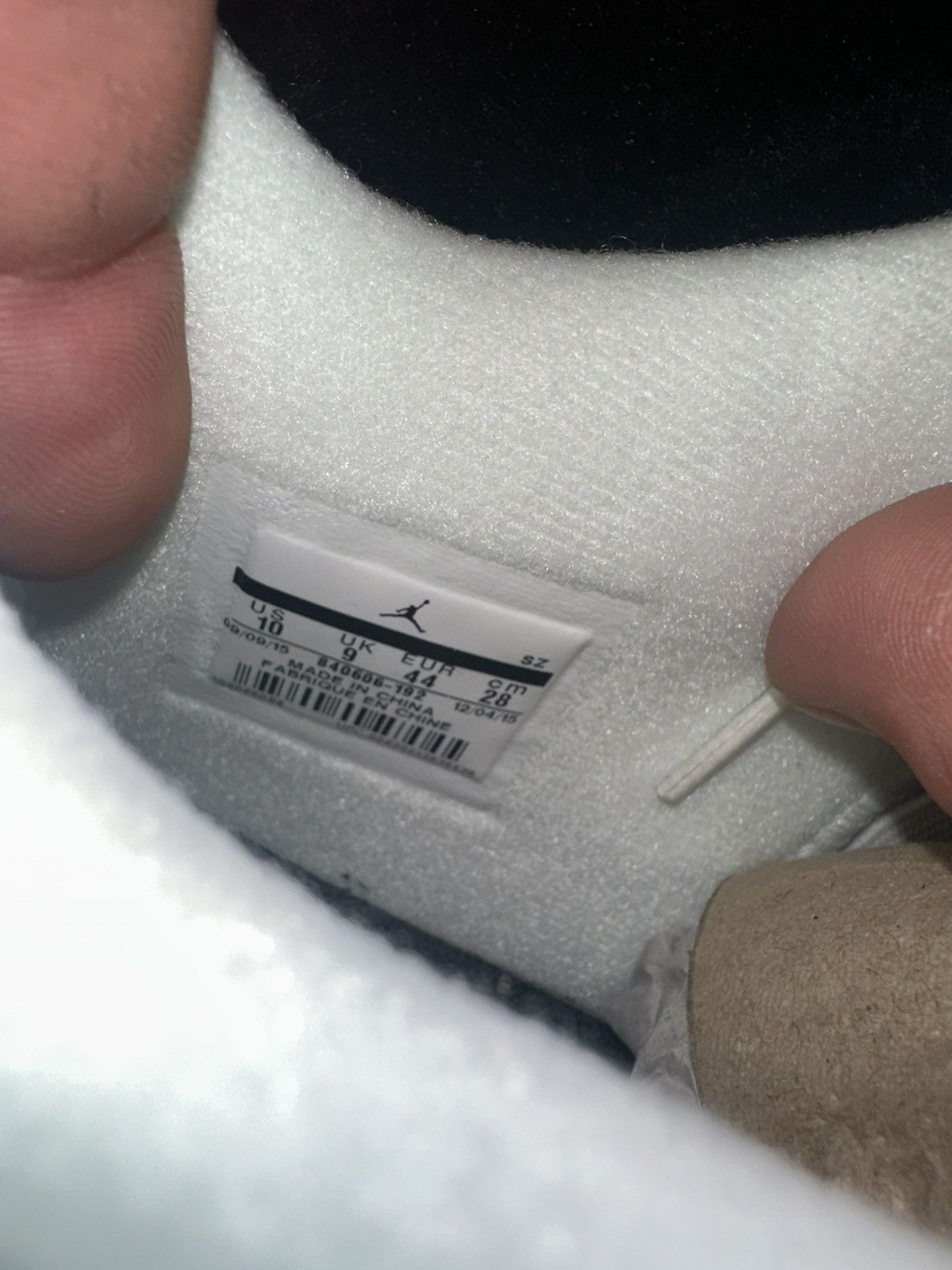 Jordan Brand JORDAN 4 WHITE CEMENT 2016🏴‍☠️ Size US 10 / EU 43 - 8 Thumbnail