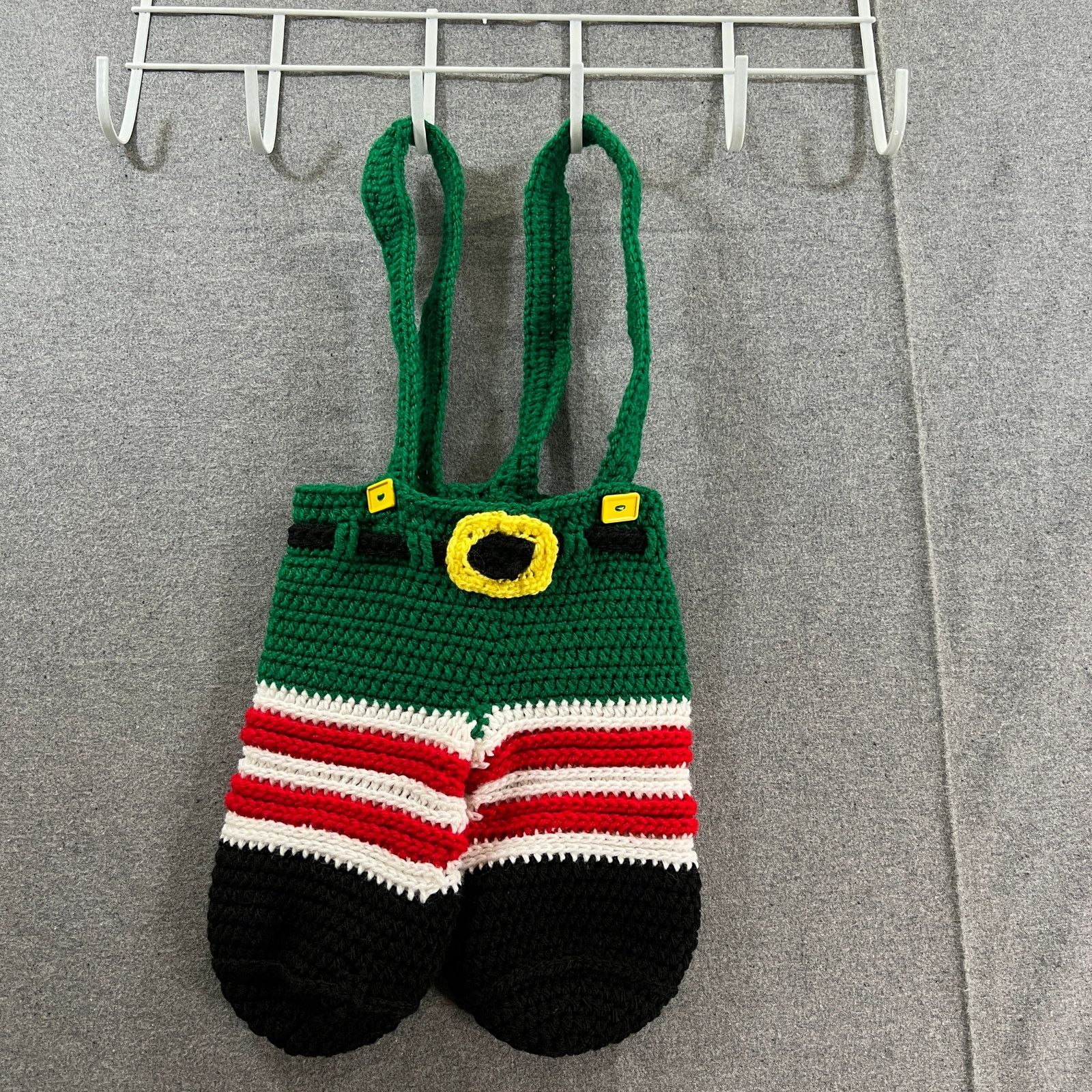 Other Christmas Bags Knitting Pattern Green Purse Size ONE SIZE - 1 Thumbnail