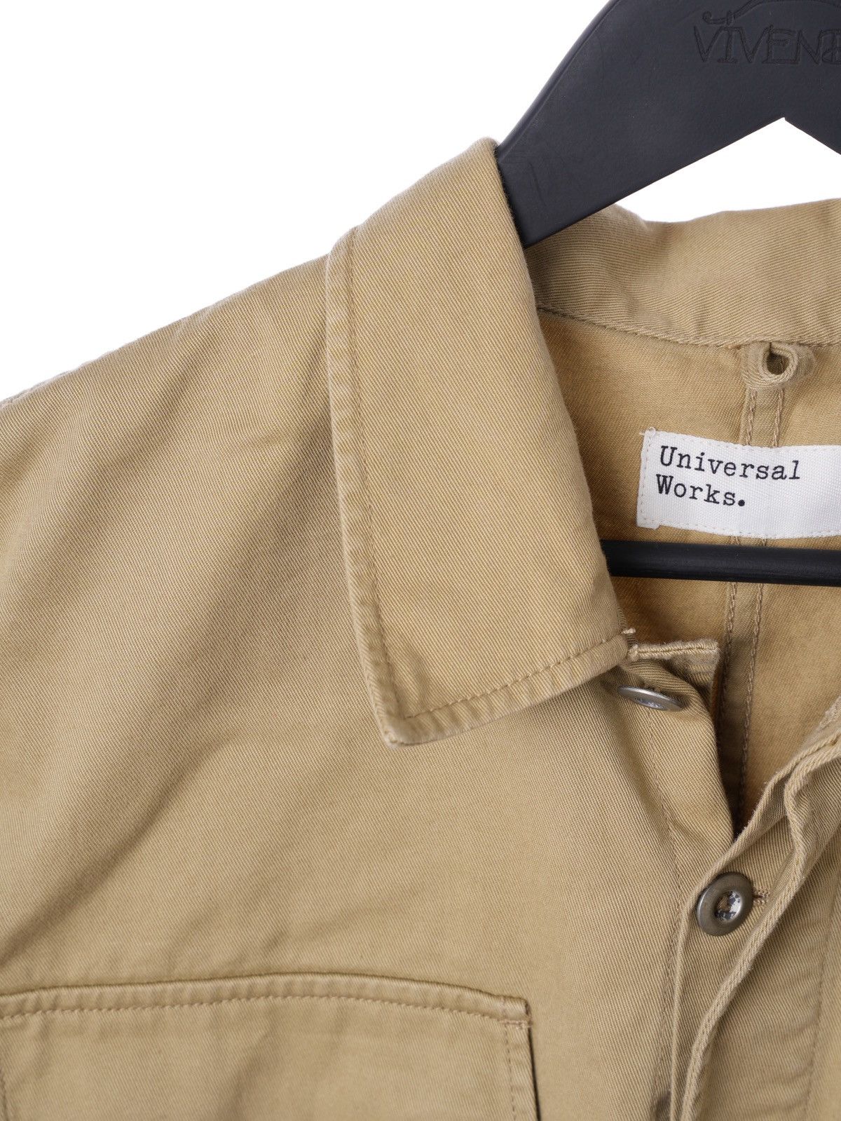 Universal Works Universal works Overshirt light jacket size XL Size US XL / EU 56 / 4 - 2 Thumbnail