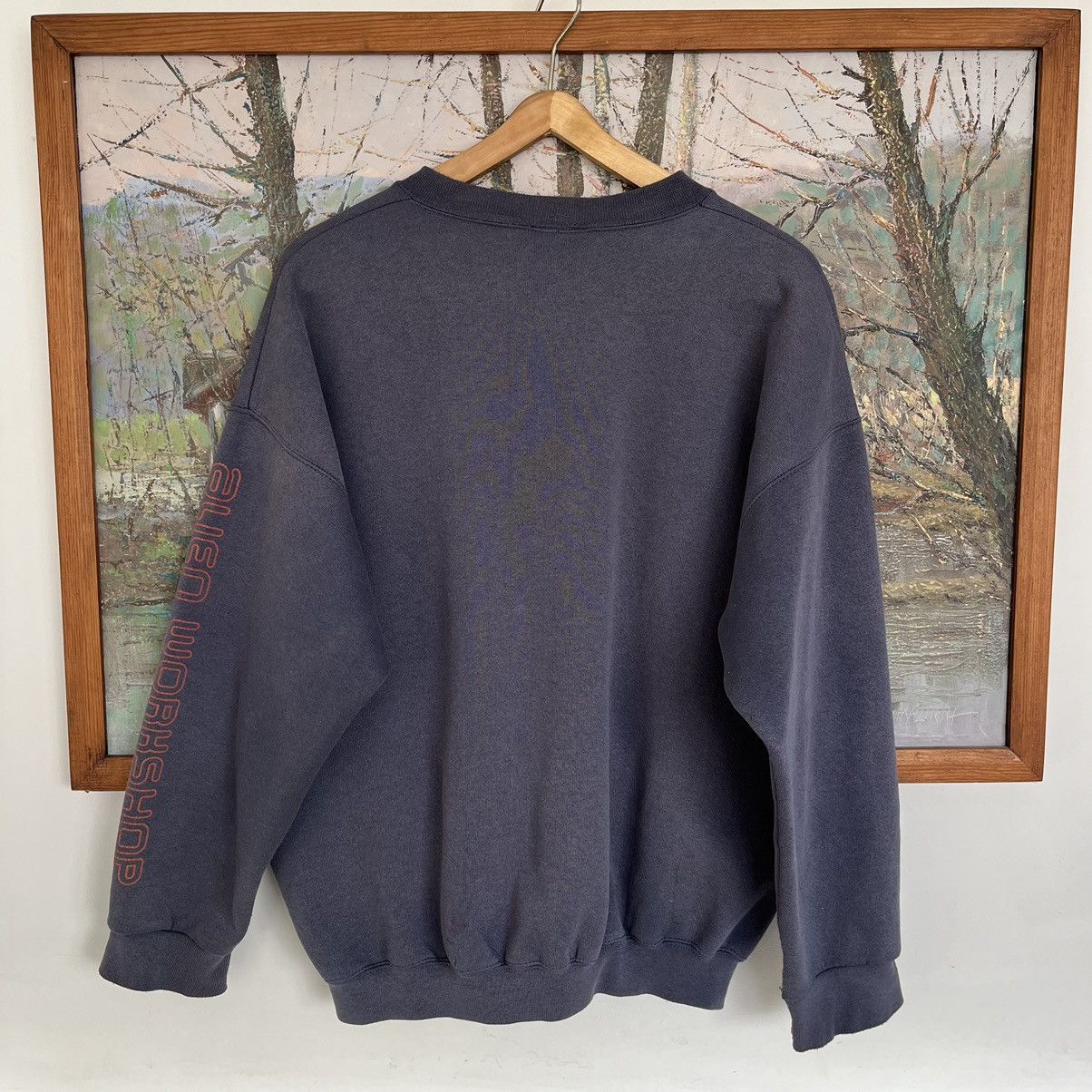 Alien Workshop × American Apparel × Hook-Ups vintage Alien Workshop faded crew neck sweatshirt MMI sect Size US XL / EU 56 / 4 - 12 Thumbnail