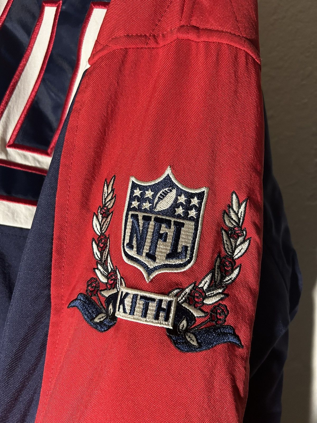 Kith Kith New York Giants Quarter Zip Anorak Size US S / EU 44-46 / 1 - 2 Thumbnail