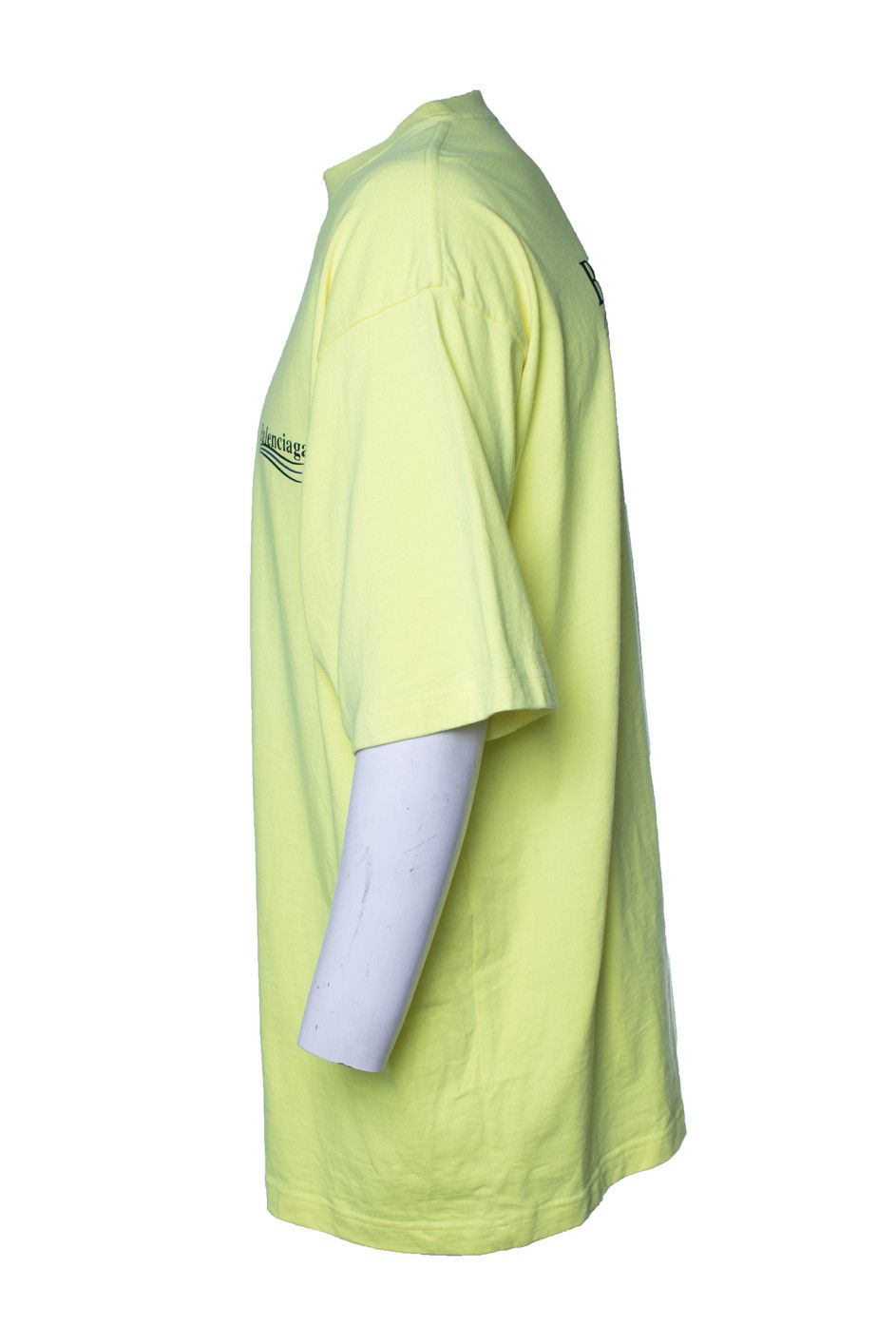 Balenciaga Balenciaga, yellow tshirt with logo Size US M / EU 48-50 / 2 - 4 Thumbnail