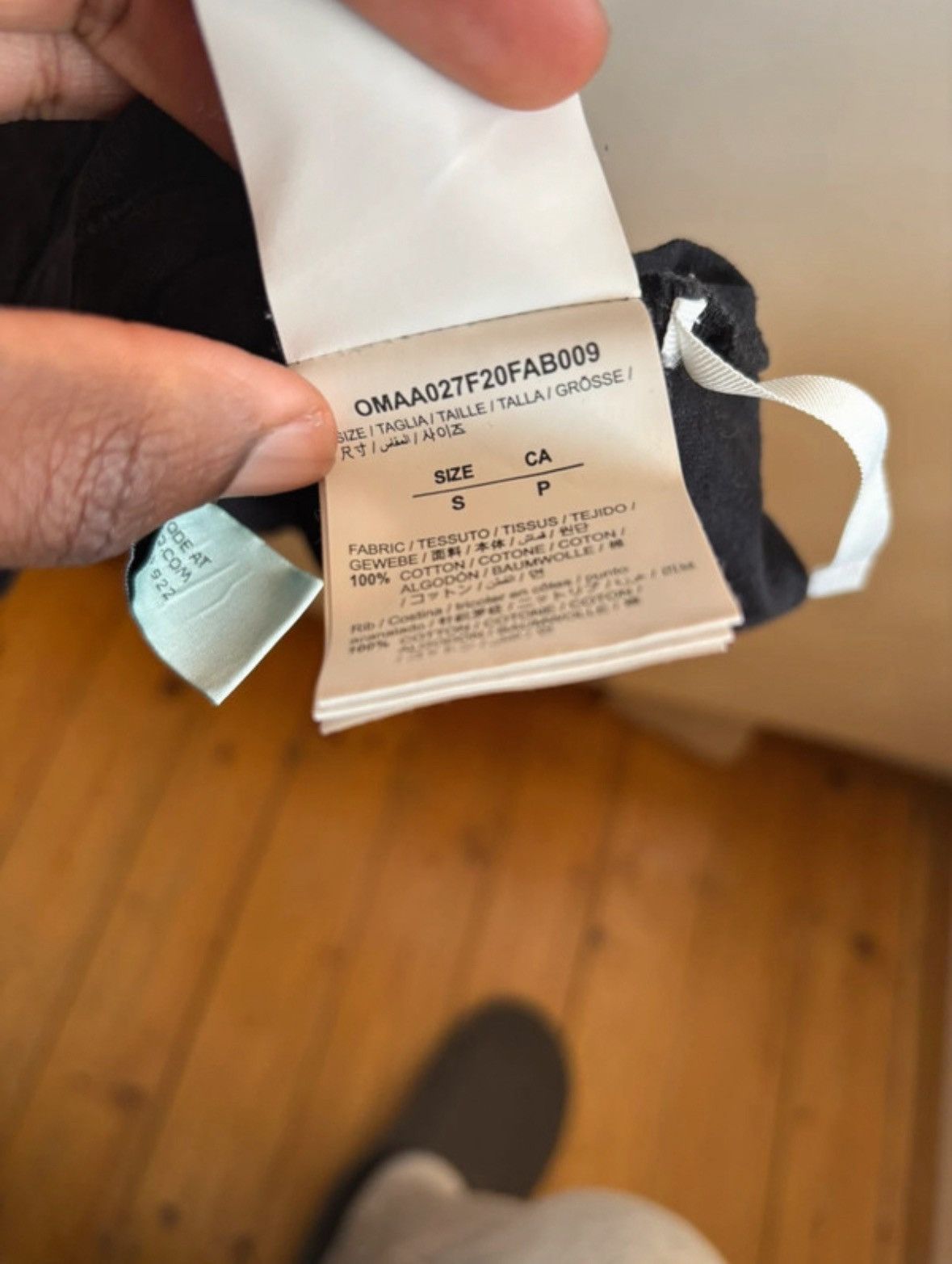 Off-White Off white cut off tee Size US S / EU 44-46 / 1 - 5 Thumbnail