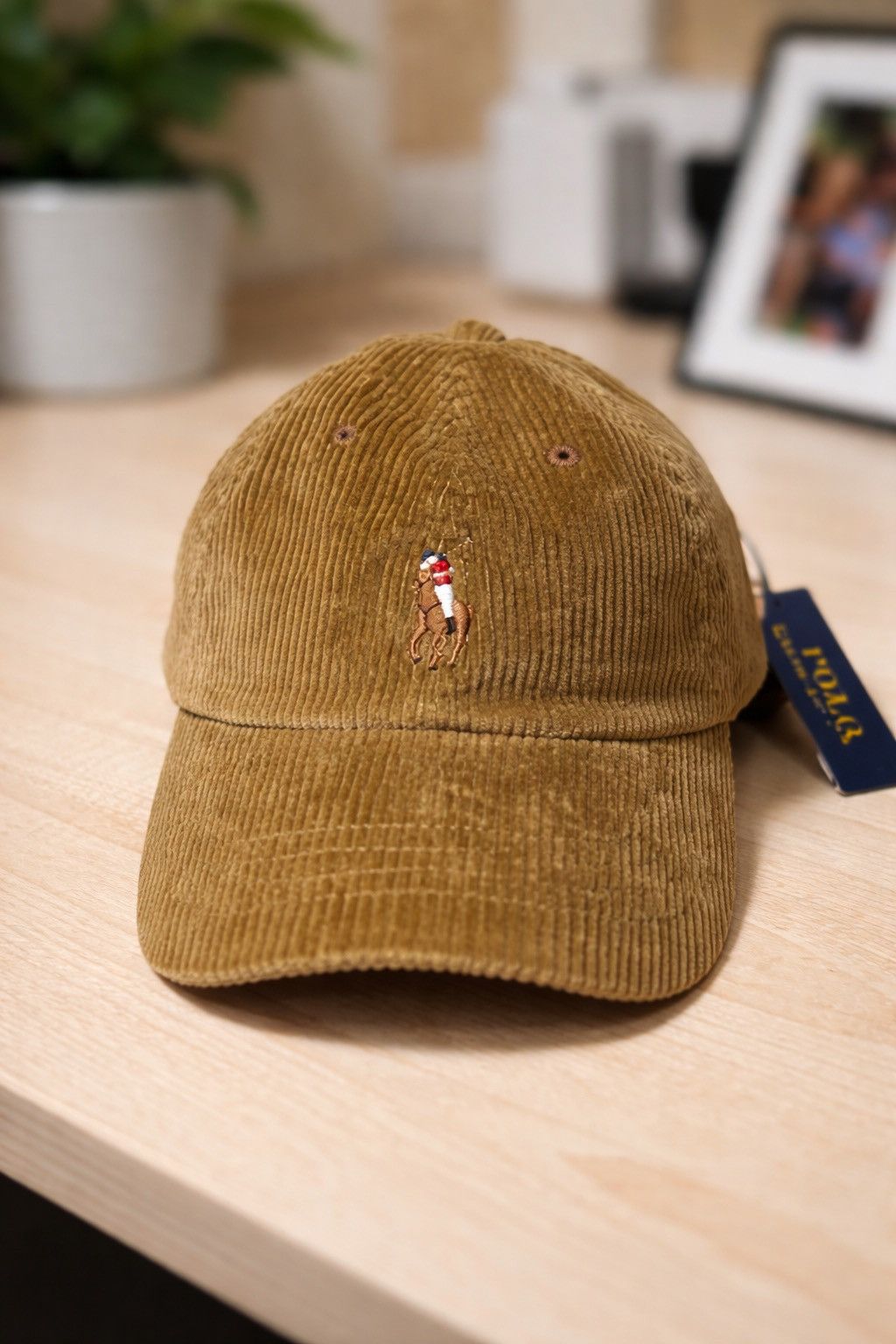 Polo Ralph Lauren Polo Ralph Lauren corduroy cap Size ONE SIZE - 2 Thumbnail