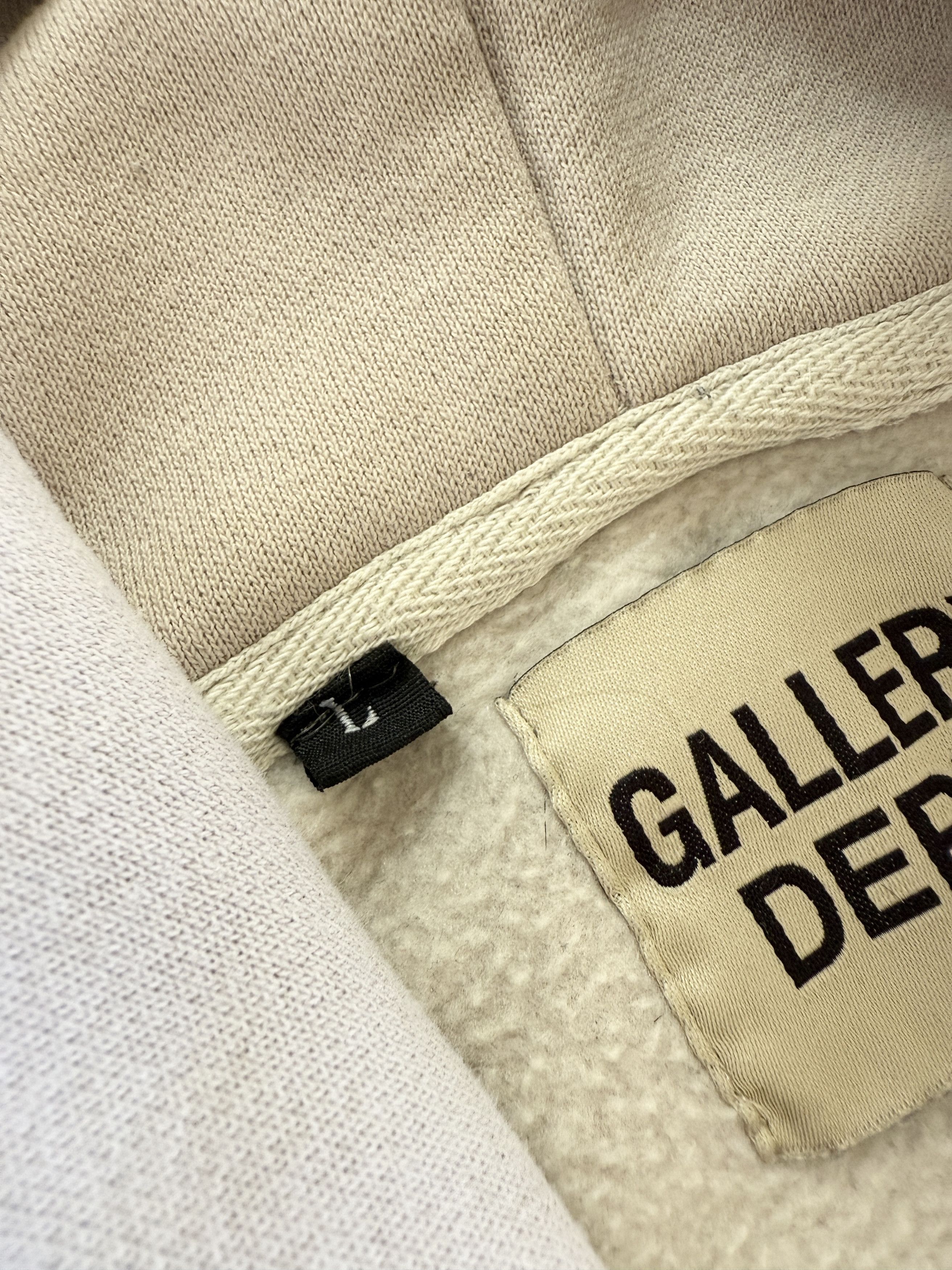 Gallery Dept. GALLERY F&F PATCH HOODIE Size US L / EU 52-54 / 3 - 18 Thumbnail