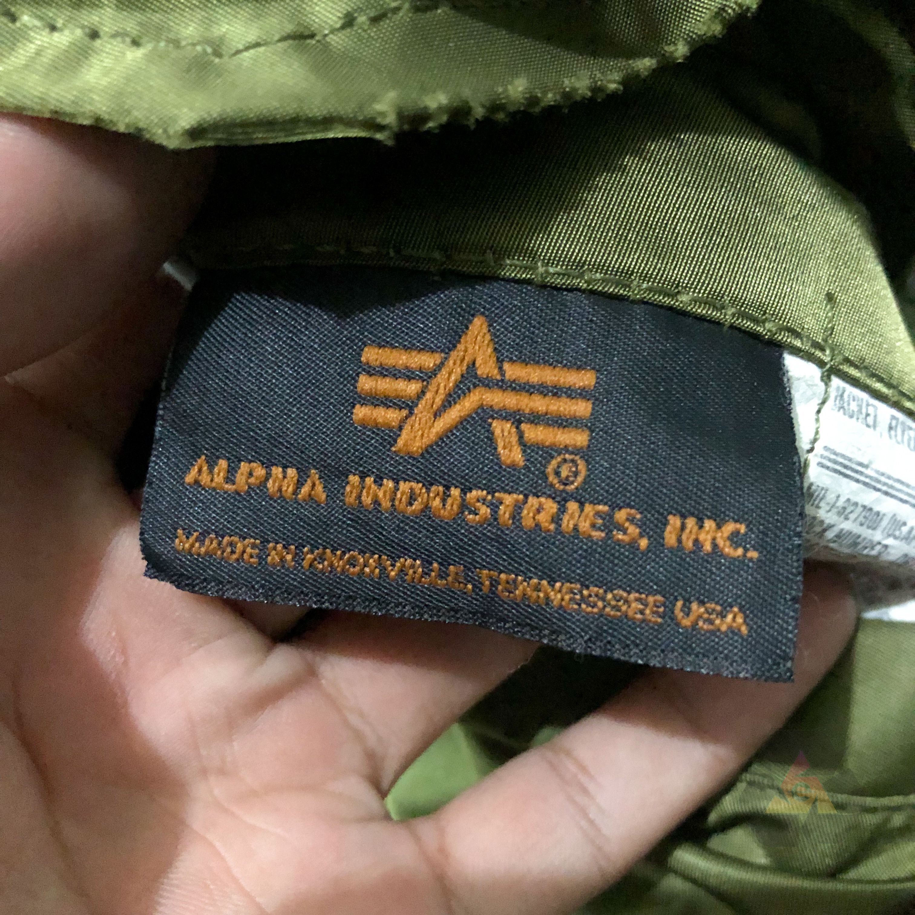 Alpha Industries Vintage Alpha Industries Flayer's Mil-J-32790J USAF MA-1 Size US L / EU 52-54 / 3 - 10 Thumbnail