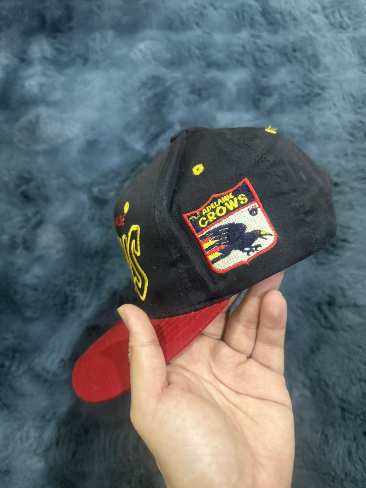 Starter vintage 1990s Adelaide Crowss AFL starter snapback cap Size ONE SIZE - 3 Thumbnail