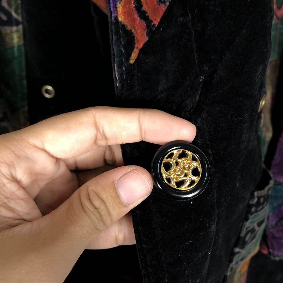 Japanese Brand 📌Vintage Button Chore Jacket Navajo Design Sophiscated Size US M / EU 48-50 / 2 - 17 Thumbnail
