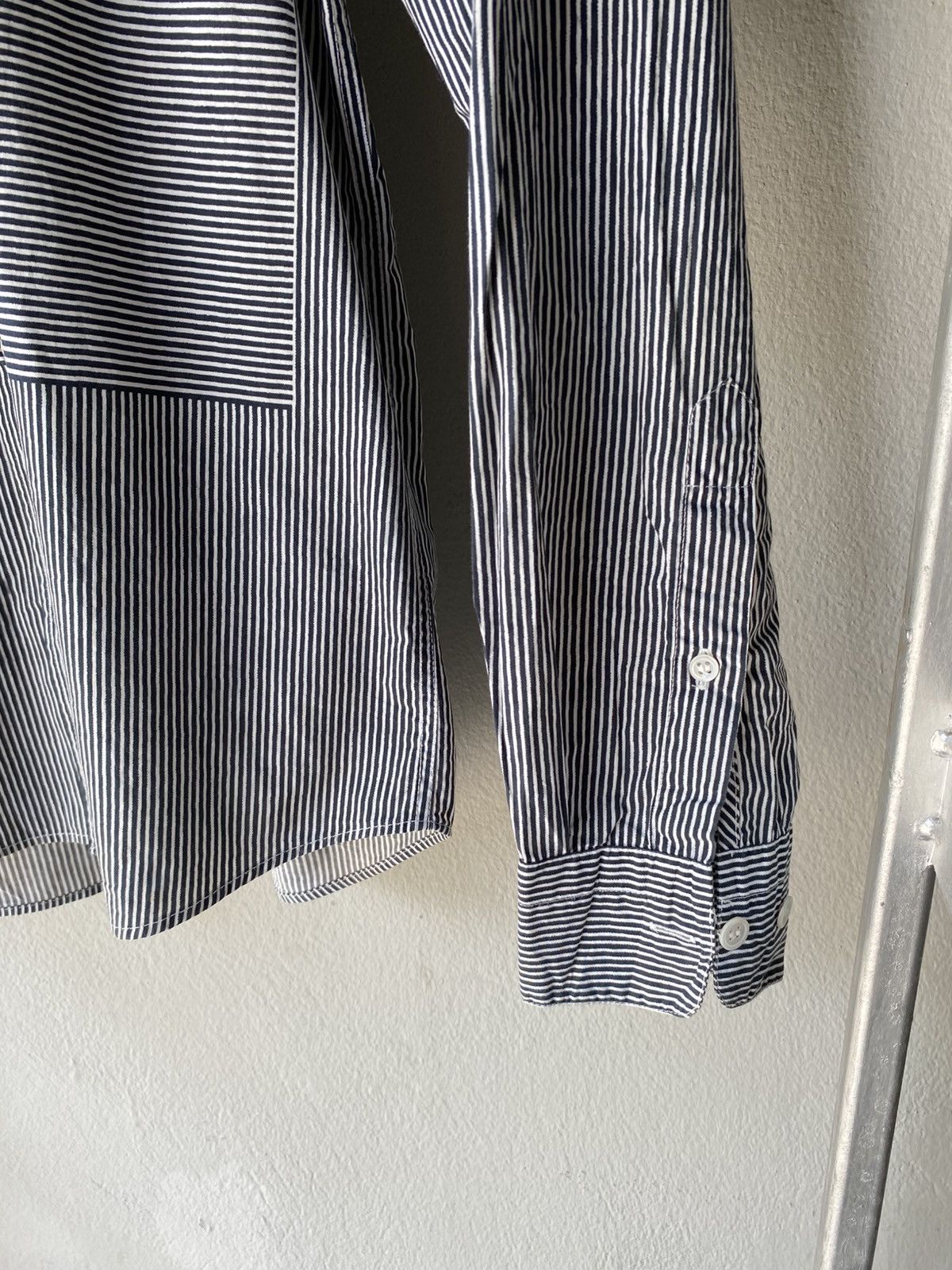 Acne Studios Acne Studios Monochrome Symphony shirt Size US M / EU 48-50 / 2 - 5 Thumbnail