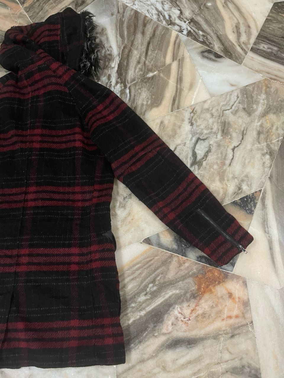 In The Attic In The Attic Fireman Jacket with Fur Hoodie Size US L / EU 52-54 / 3 - 14 Thumbnail