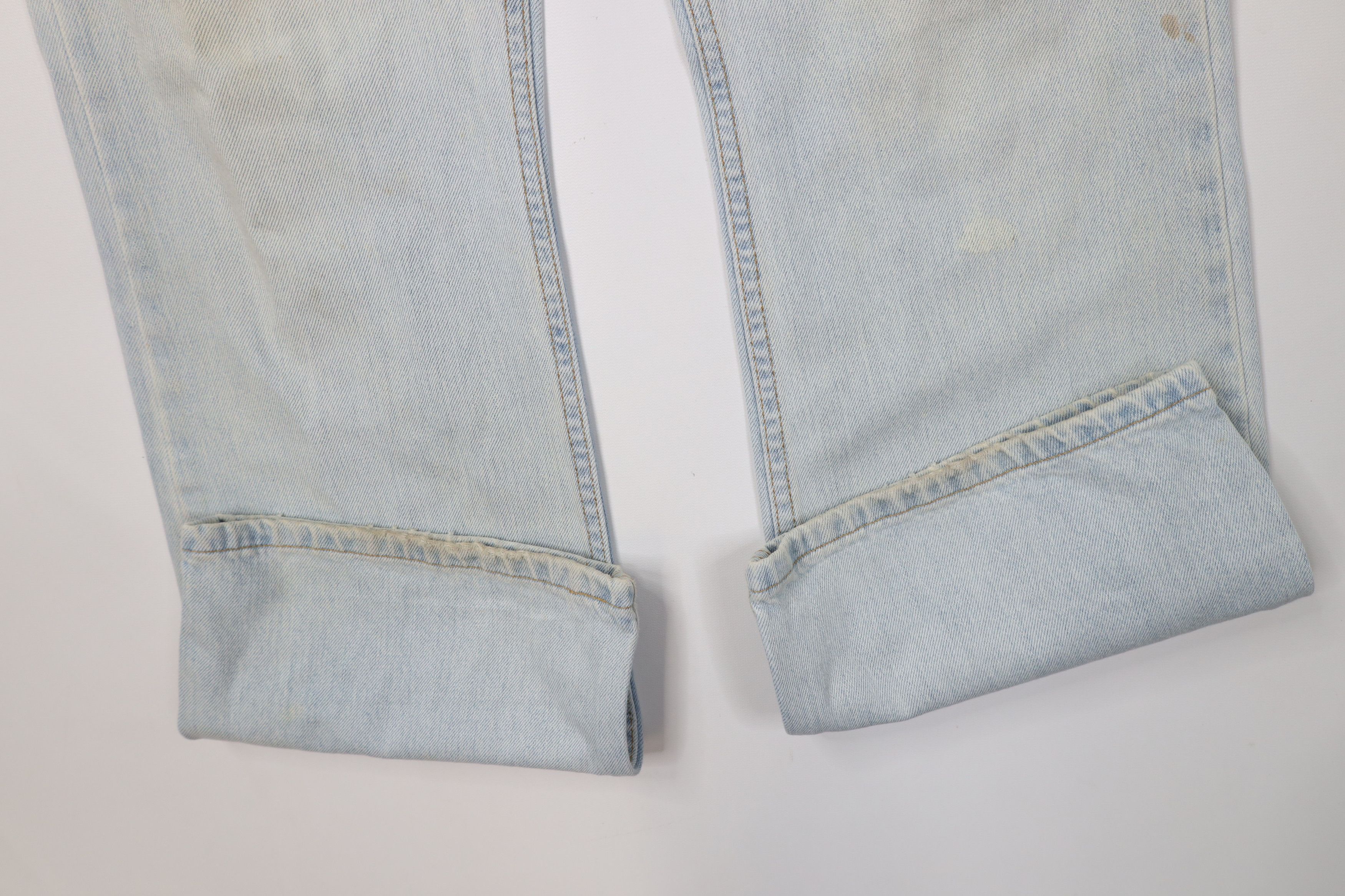 Levi's Vintage 90s Levis 515 Lower Rise Bootcut Wide Leg Jeans USA Size 34" / US 12 / IT 48 - 5 Thumbnail