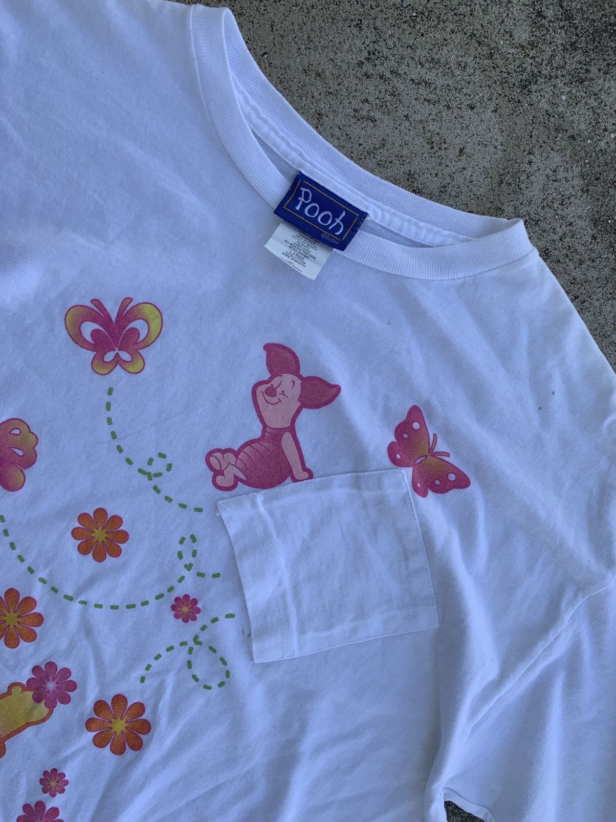 Disney × Vintage DISNEY POOH SHIRT VINTAGE 90's Size US S / EU 44-46 / 1 - 3 Thumbnail