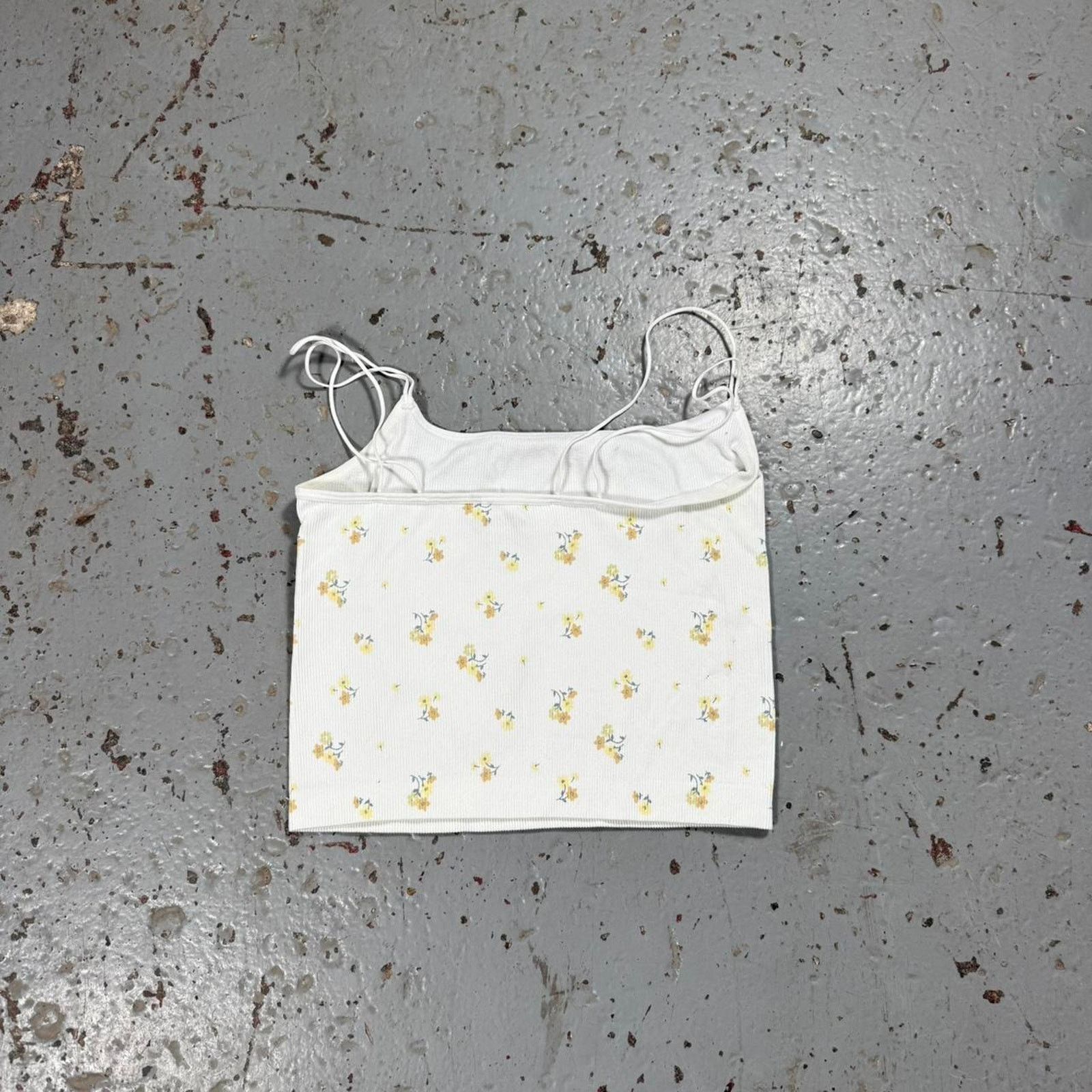 Other White floral tank top Size M / US 6-8 / IT 42-44 - 3 Thumbnail