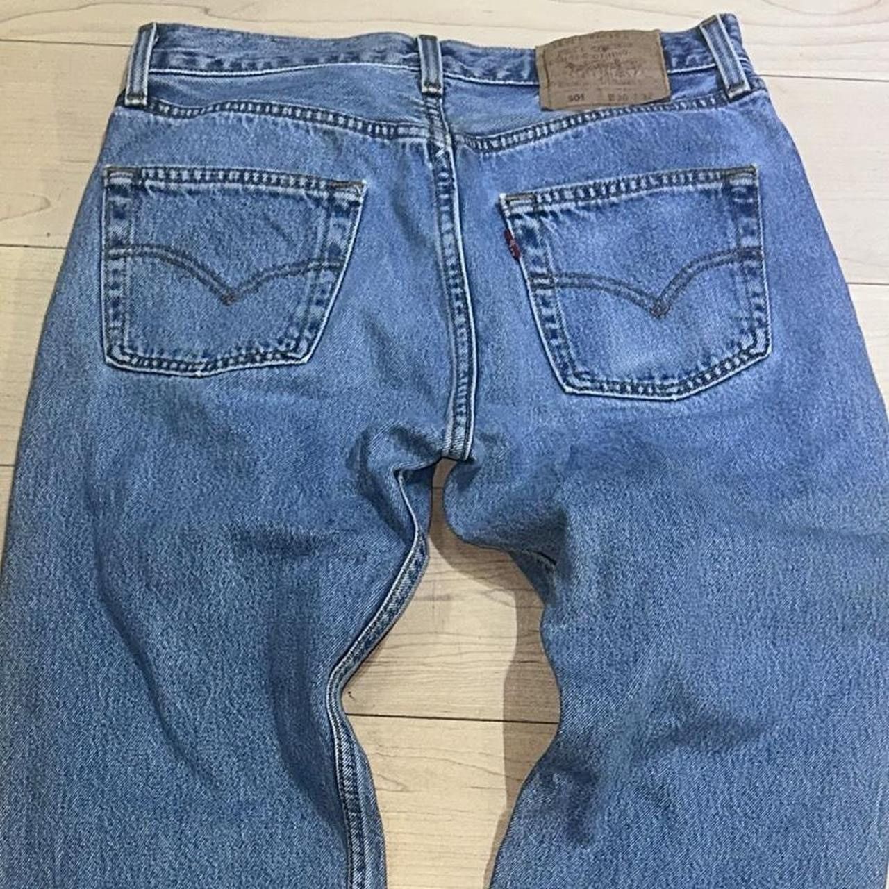 Levi's × Levi's Vintage Clothing × Vintage Vintage Levi's 501 button fly Size US 30 / EU 46 - 4 Thumbnail