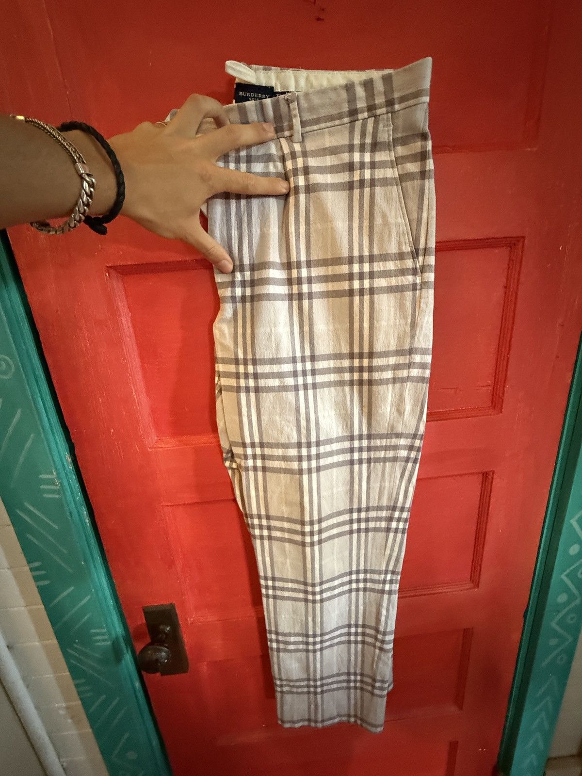 Burberry Vintage Burberry Trousers Size US 34 / EU 50 - 6 Thumbnail