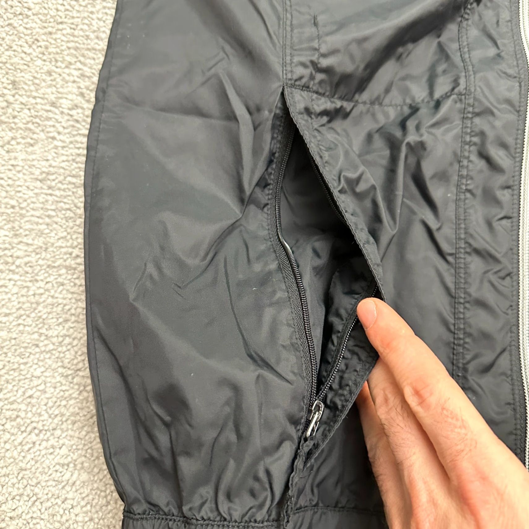 Vintage Columbia Arcadia II Windbreaker Jacket Women Small Black Full Zip Outdoor Shirt Hoodie Size S / US 4 / IT 40 - 4 Thumbnail